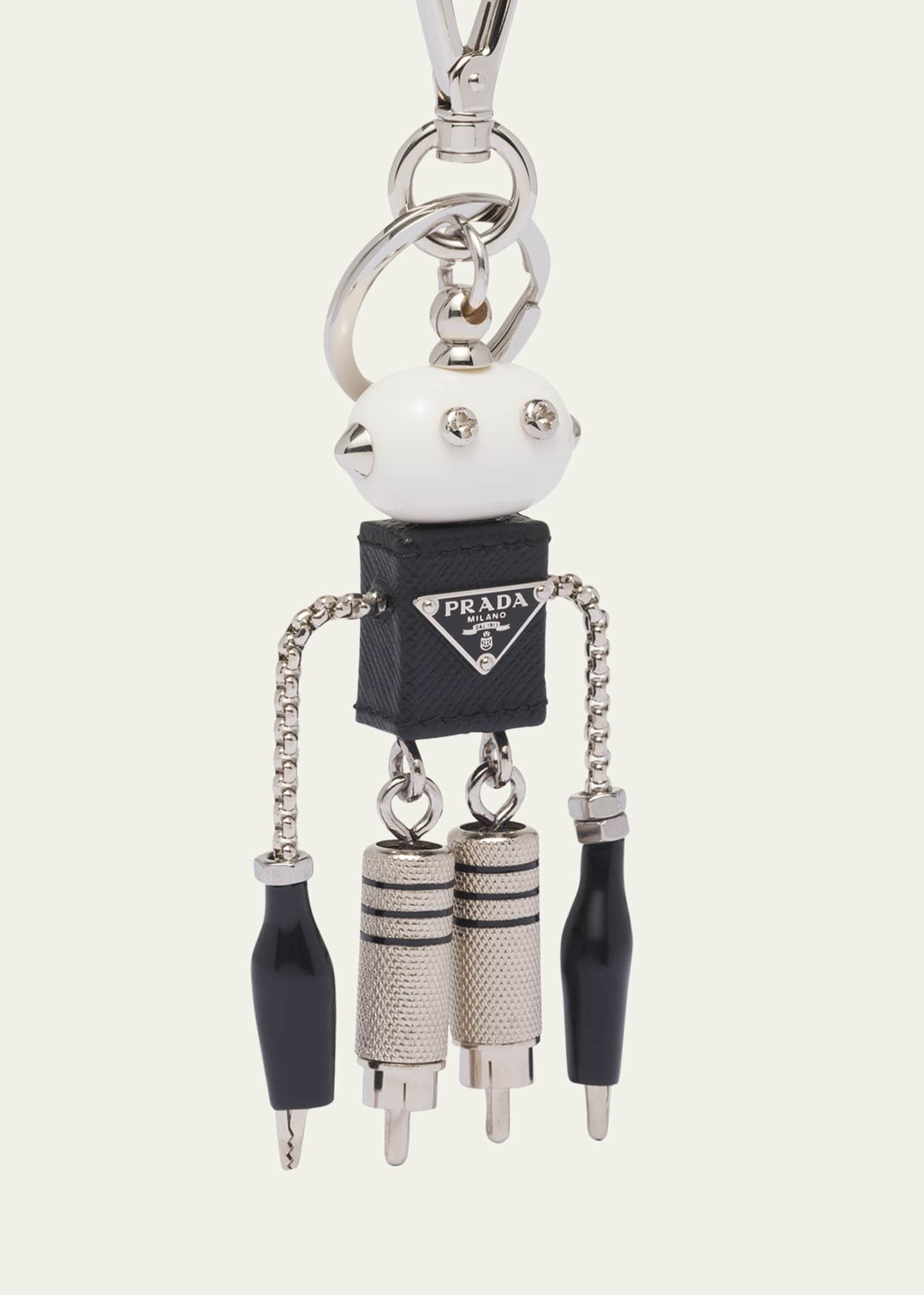 Prada mens keychain top