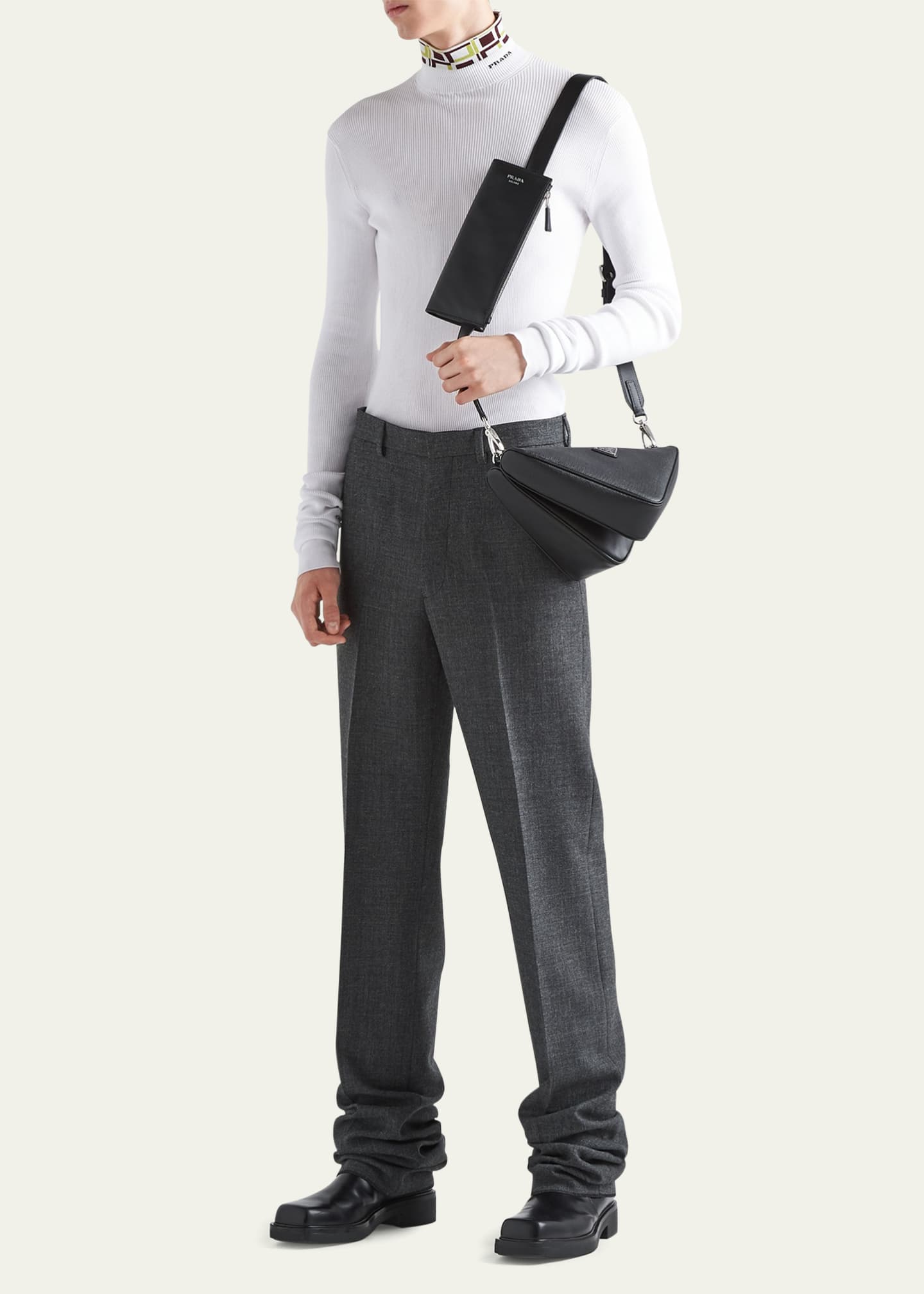 Prada neck on sale bag