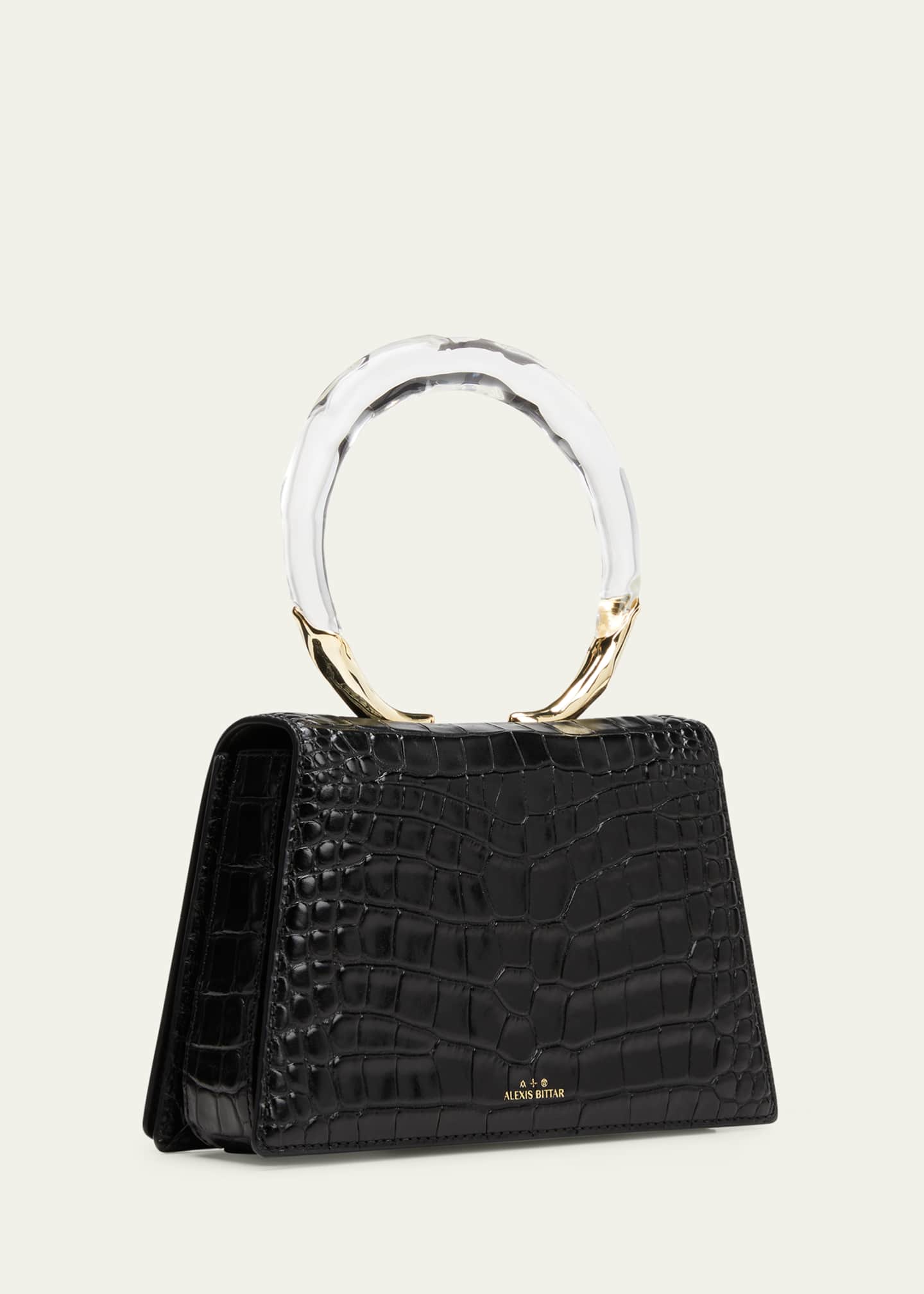 Lucite handle bag 2025