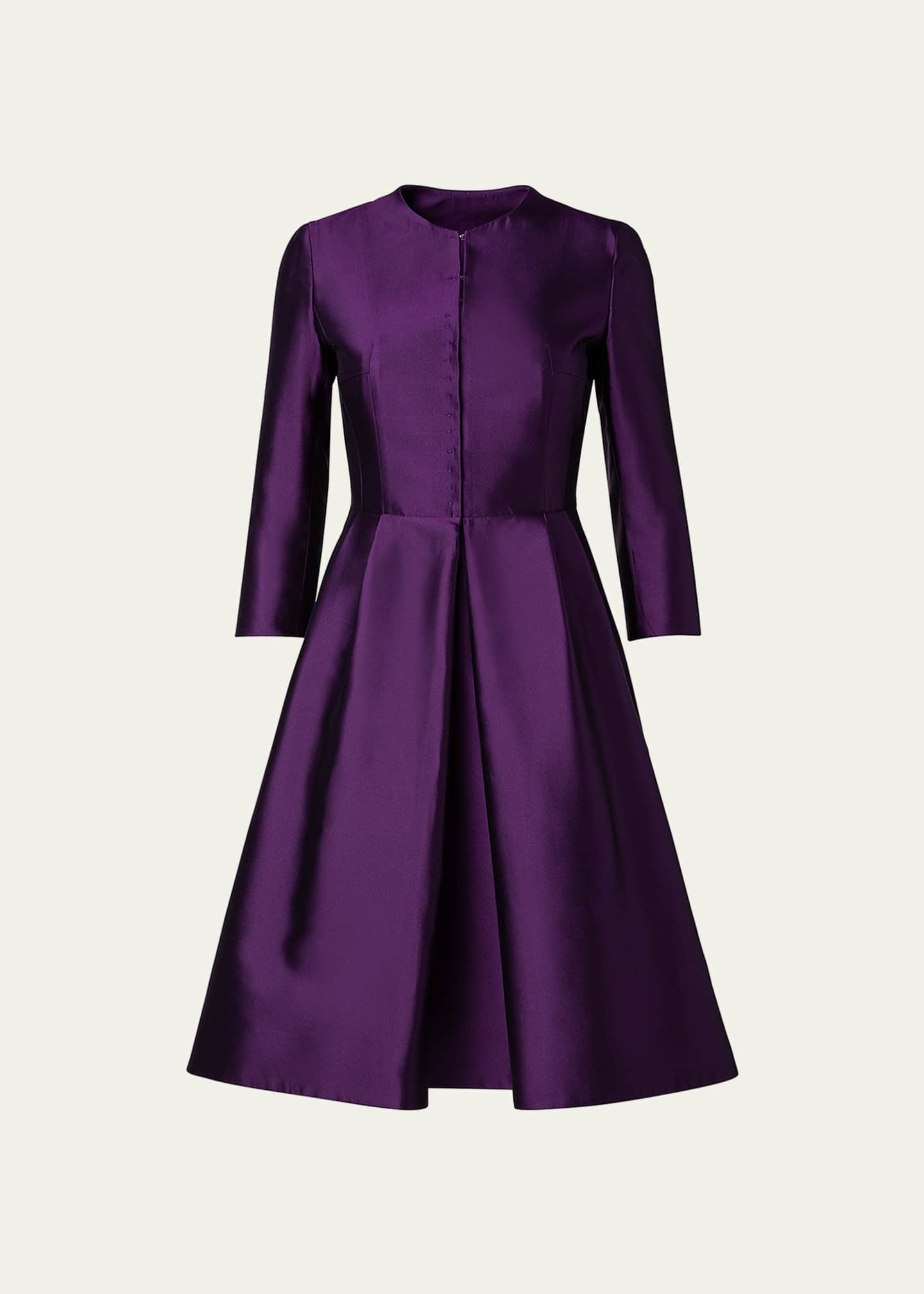 Knee length dress coat on sale