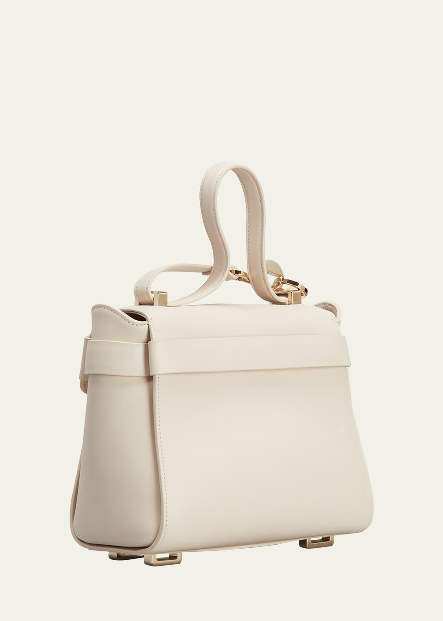 Chloe Nacha Small Leather Top-Handle Bag - Bergdorf Goodman
