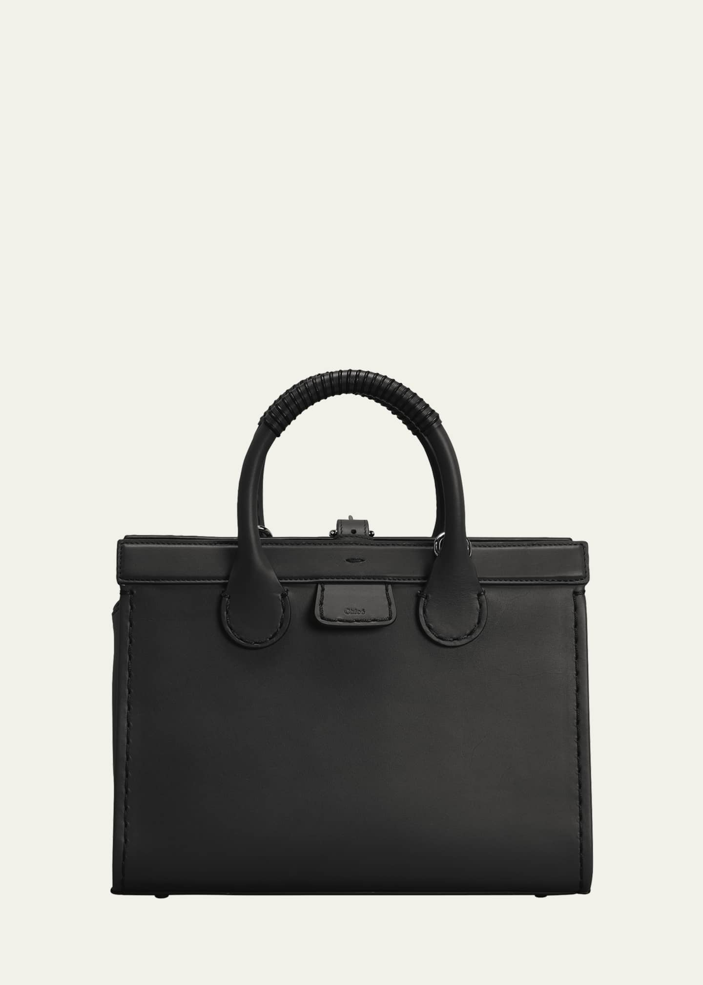 Chloe Edith Medium Leather Top-Handle Bag - Bergdorf Goodman