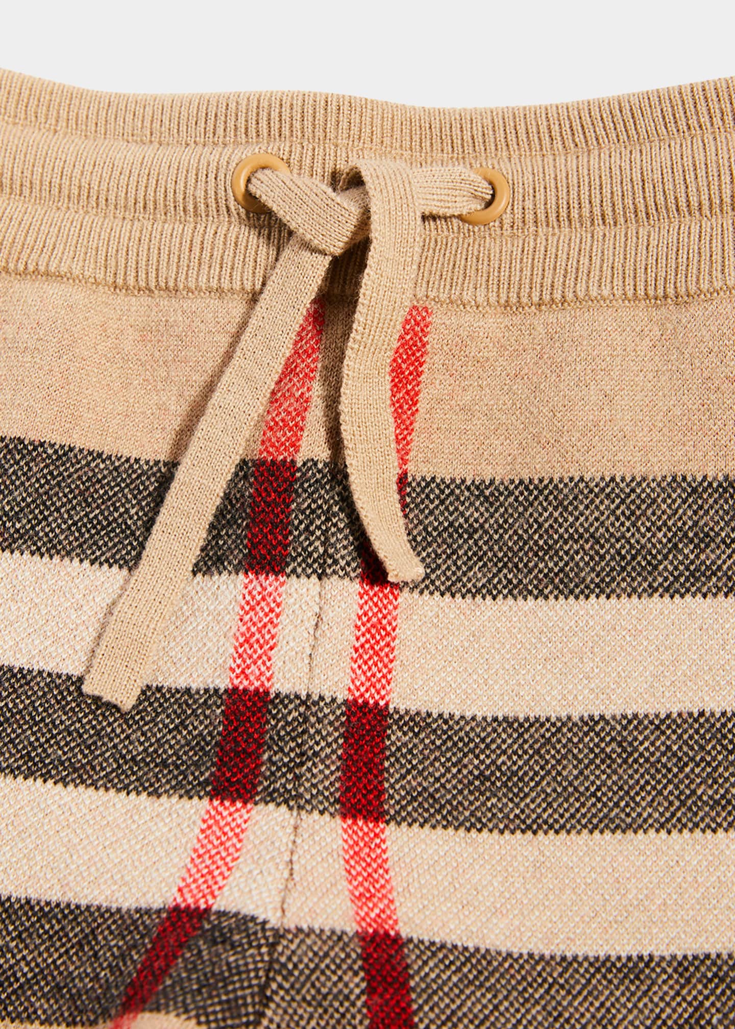 Burberry sale print joggers