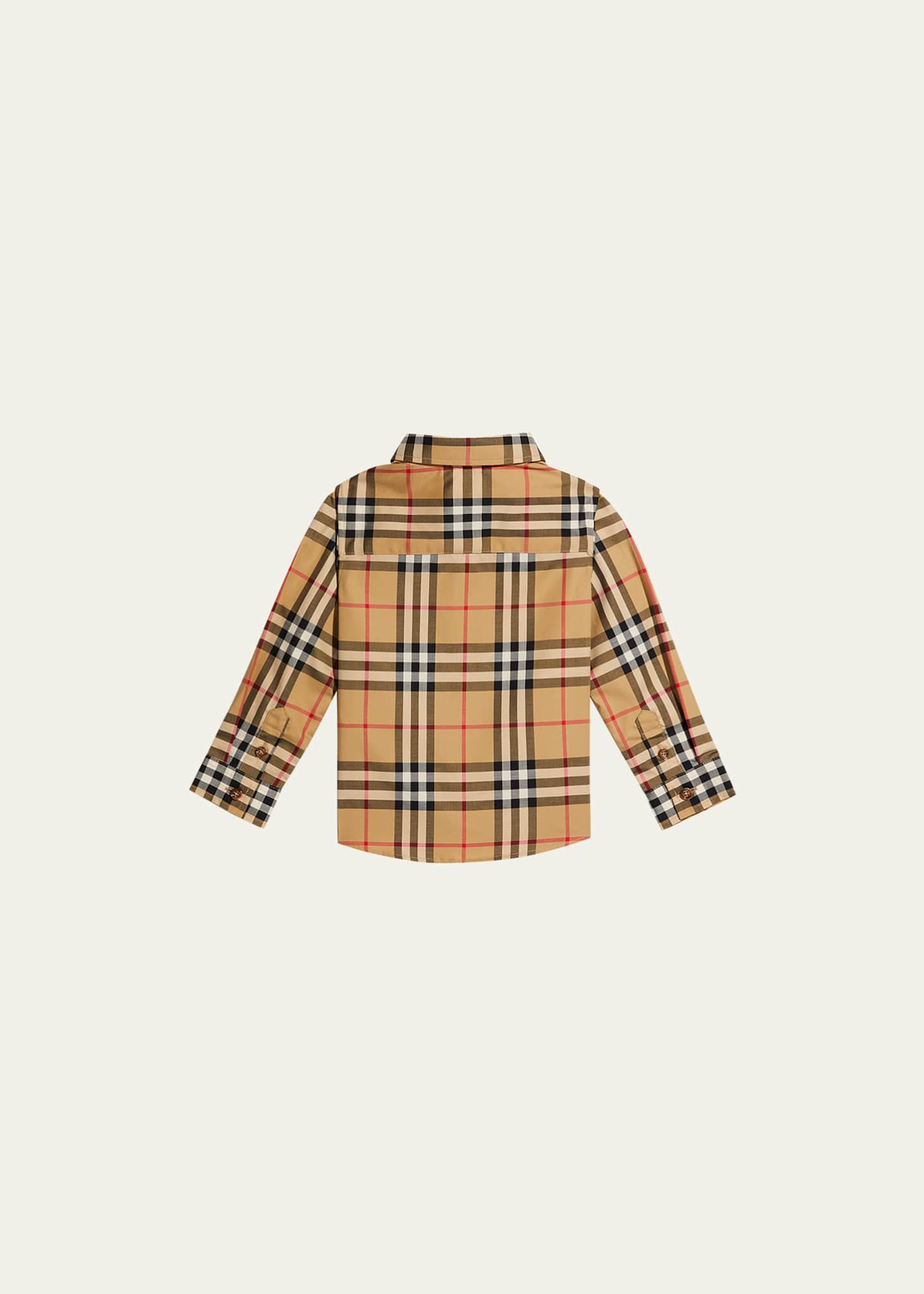 Burberry clearance shirt size
