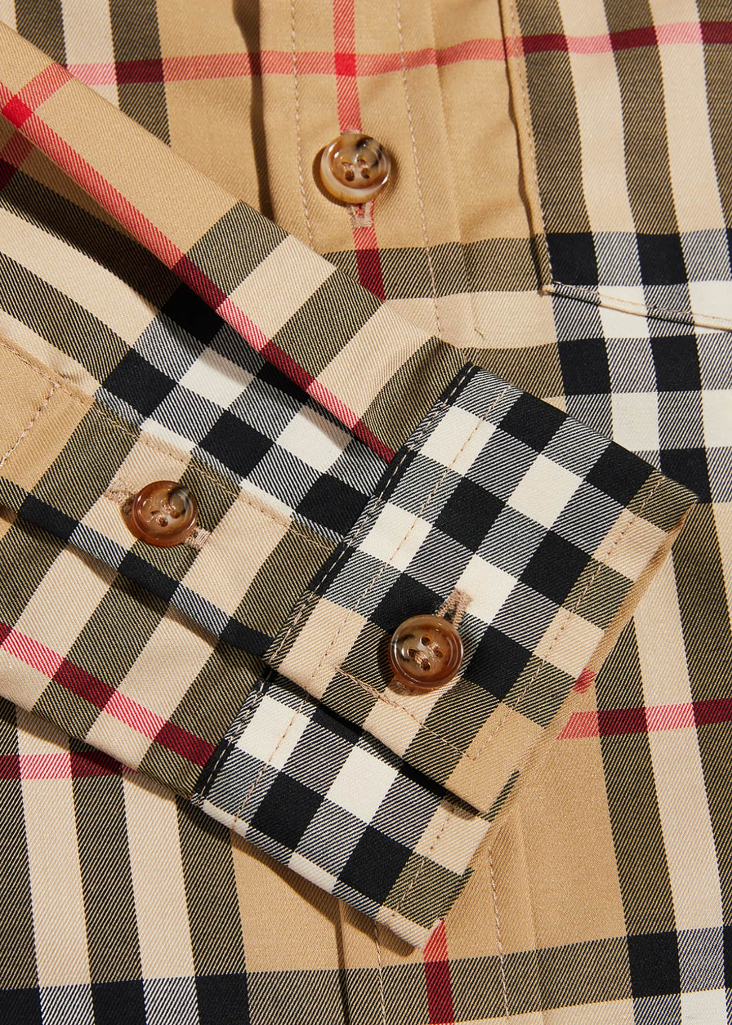 Burberry Caxton Vintage Check Shirt