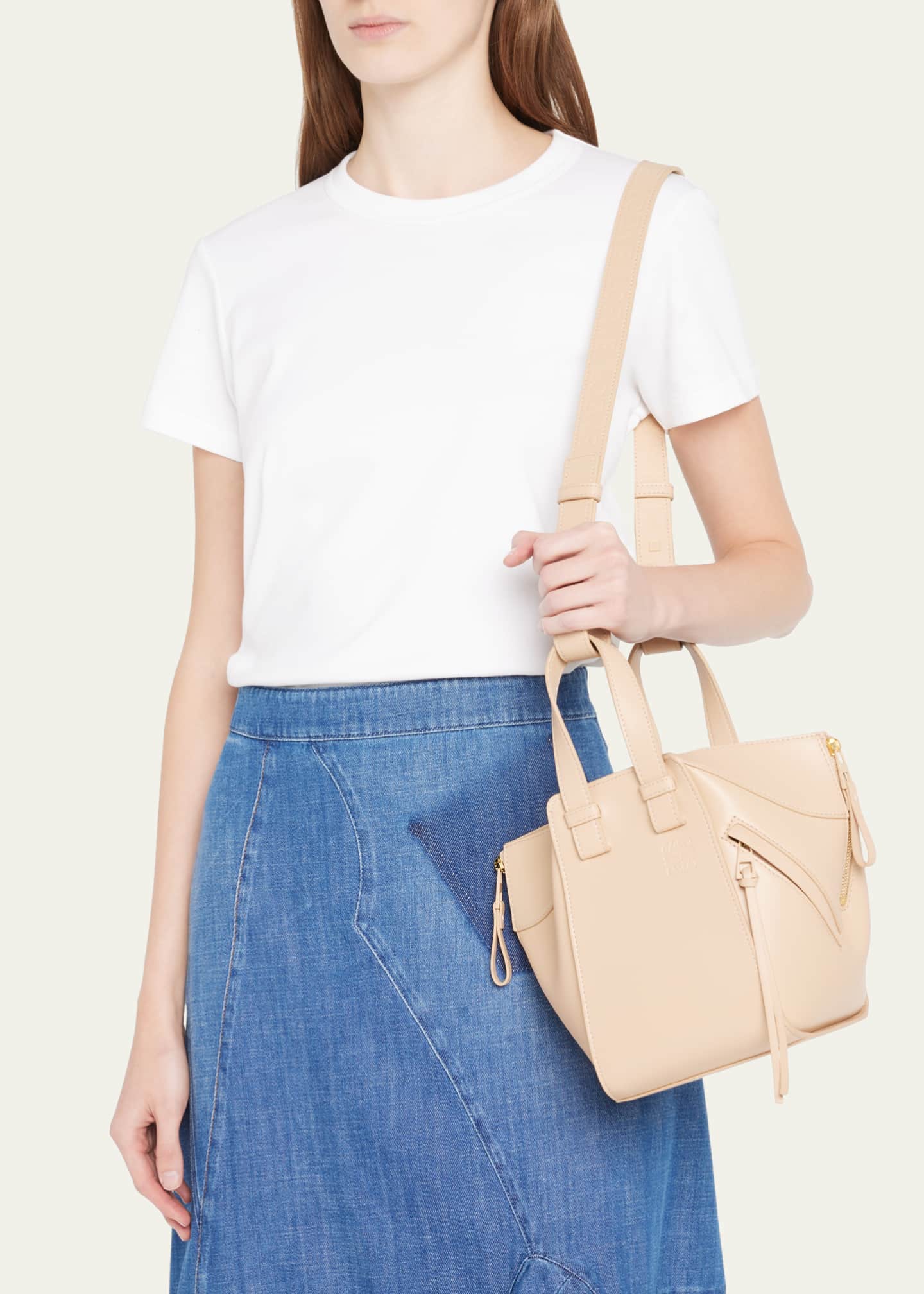 Loewe denim hammock bag on sale