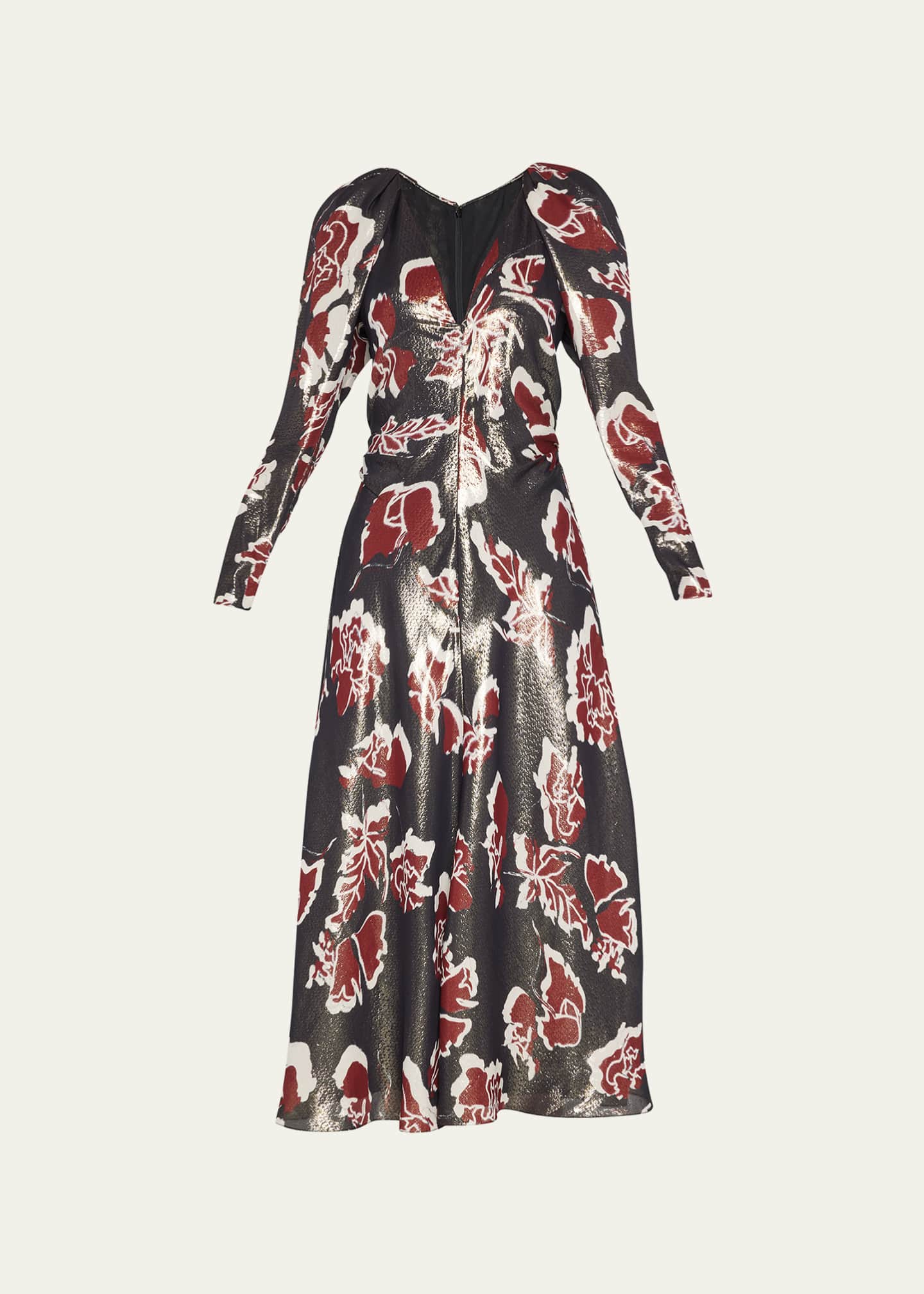 Tanya taylor red hot sale dress