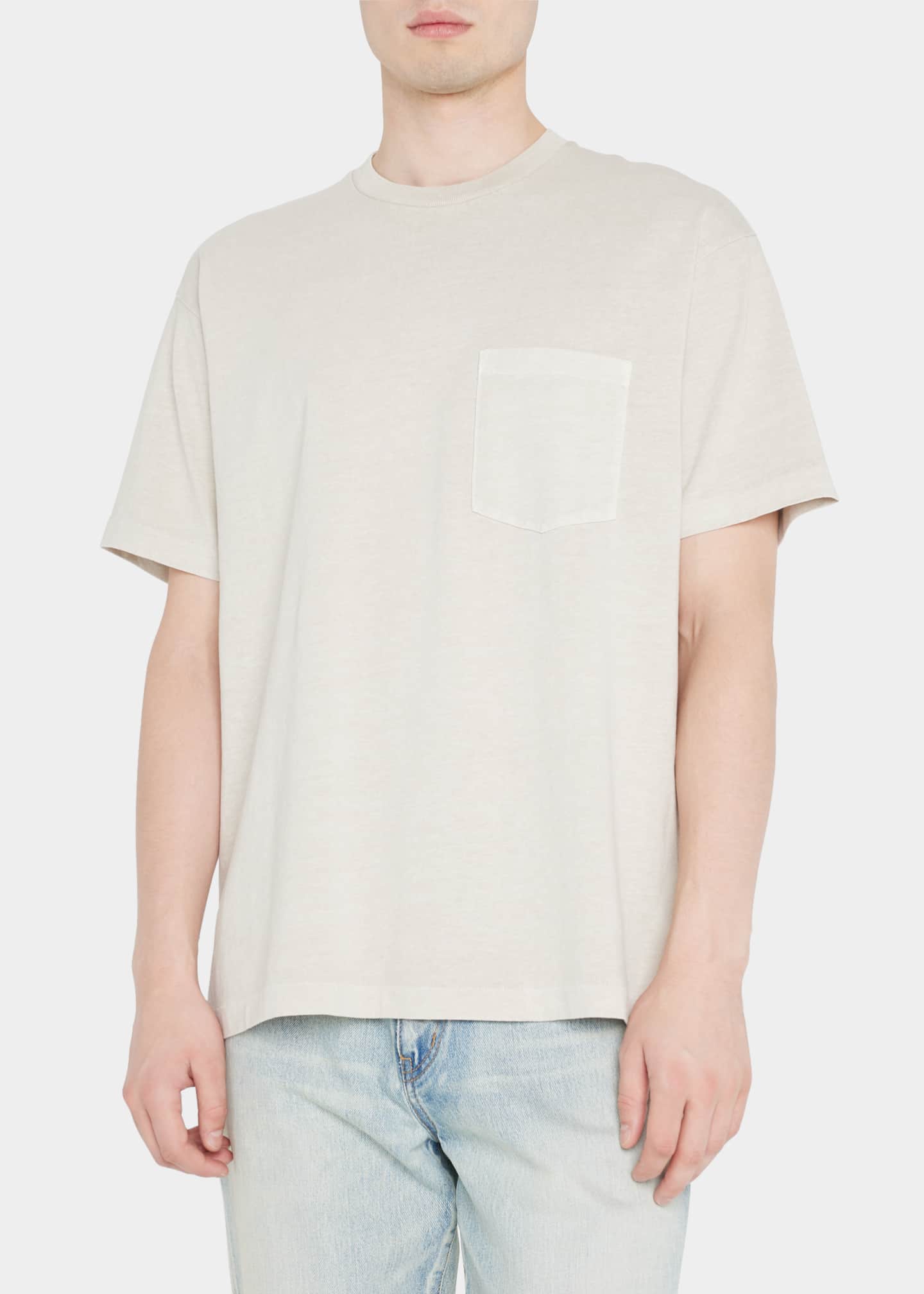 John Elliott Mens Oversized Jersey Interval T-Shirt - Bergdorf Goodman John Elliott Mens Oversized Jersey Interval T-Shirt