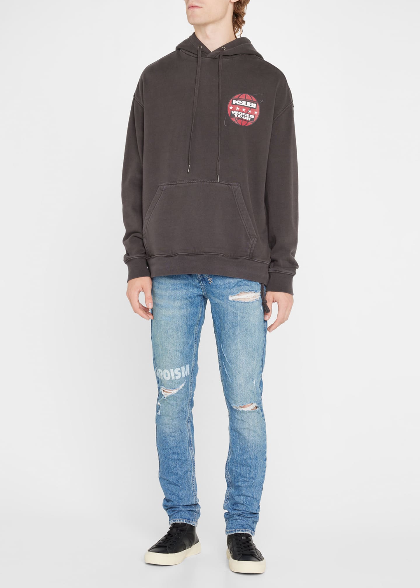 Ksubi Men's World Tour Biggie Hoodie Bergdorf Goodman