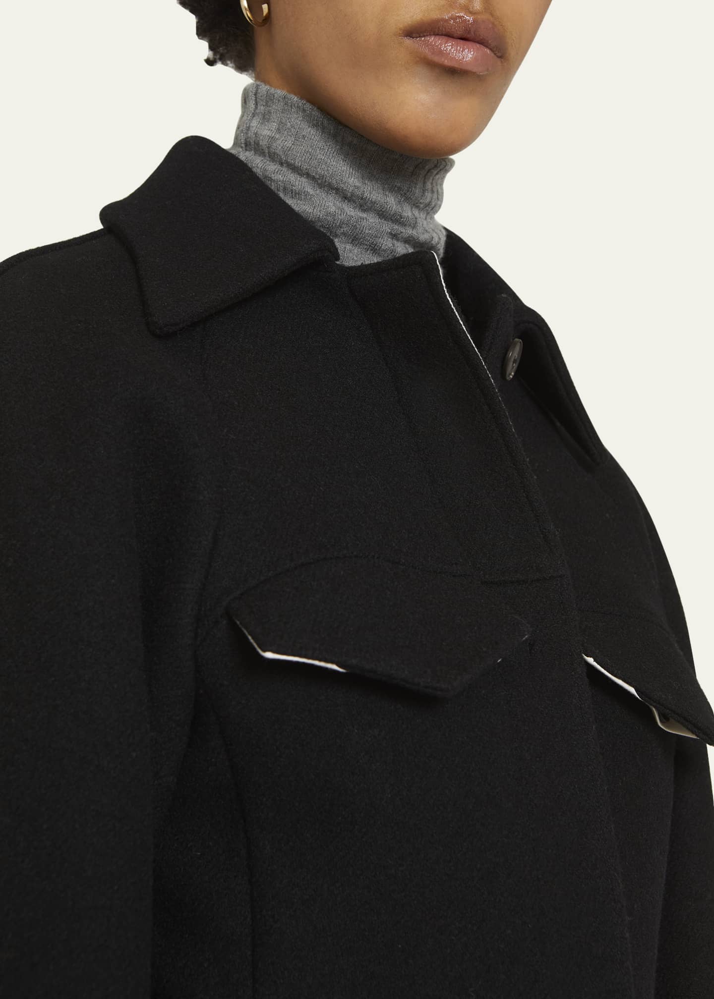 Quira Wool Workwear Jacket - Bergdorf Goodman