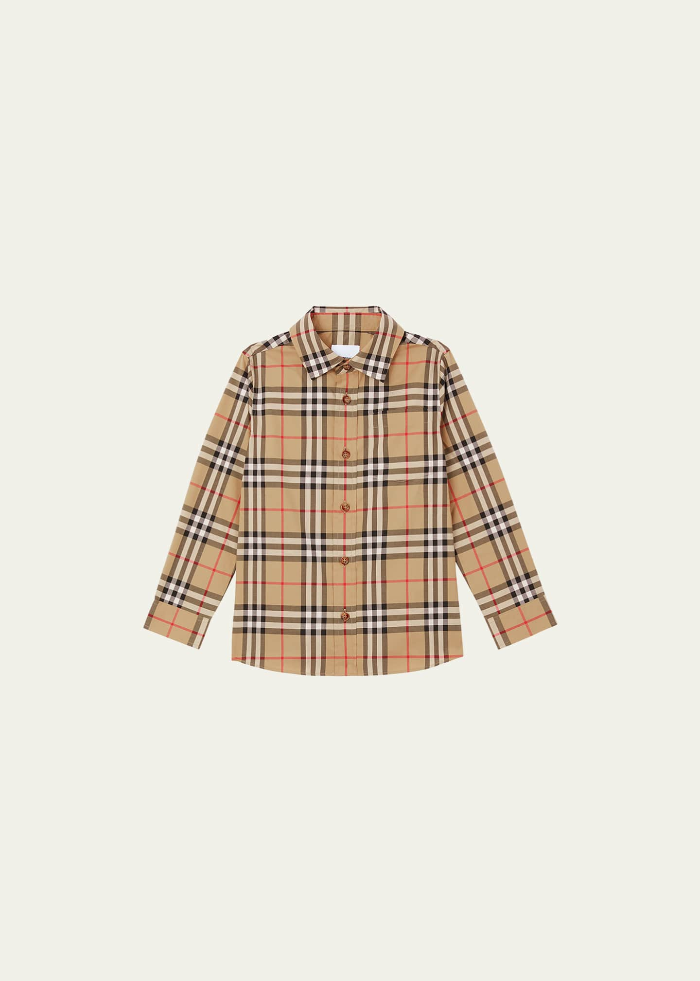 Burberry Vintage Check print shirt