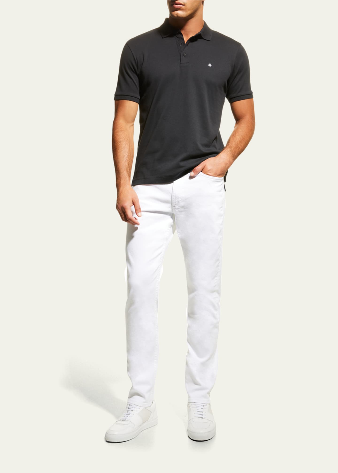 Rag & Bone Men's Fit 2 Authentic Stretch Jeans Image 2 of 5