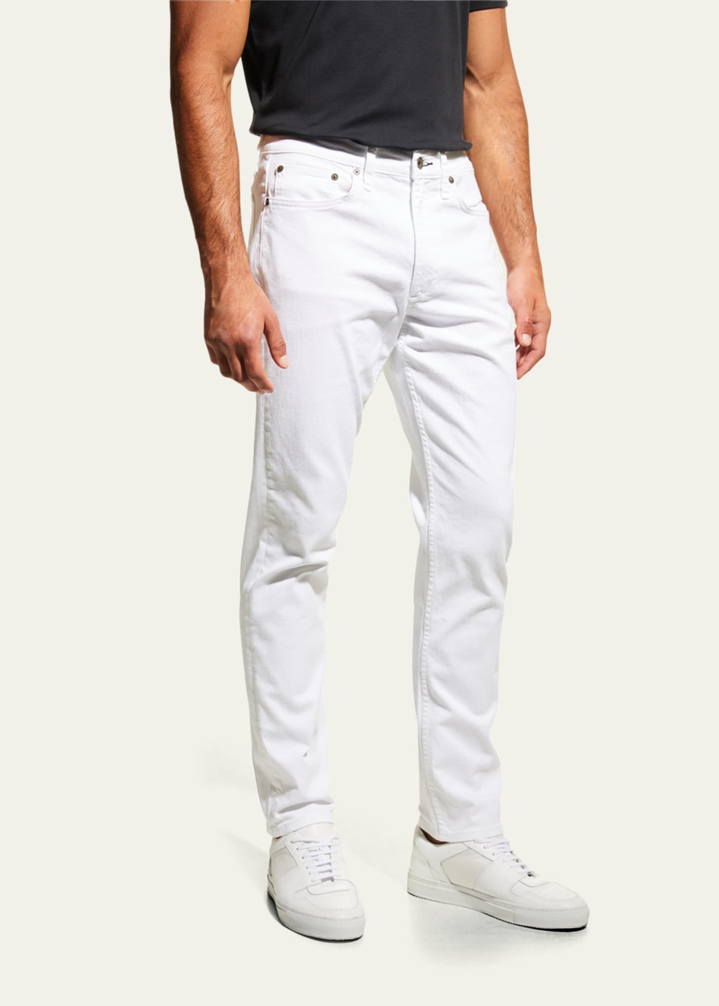 Rag & Bone Men's Fit 2 Authentic Stretch Jeans Image 4 of 5