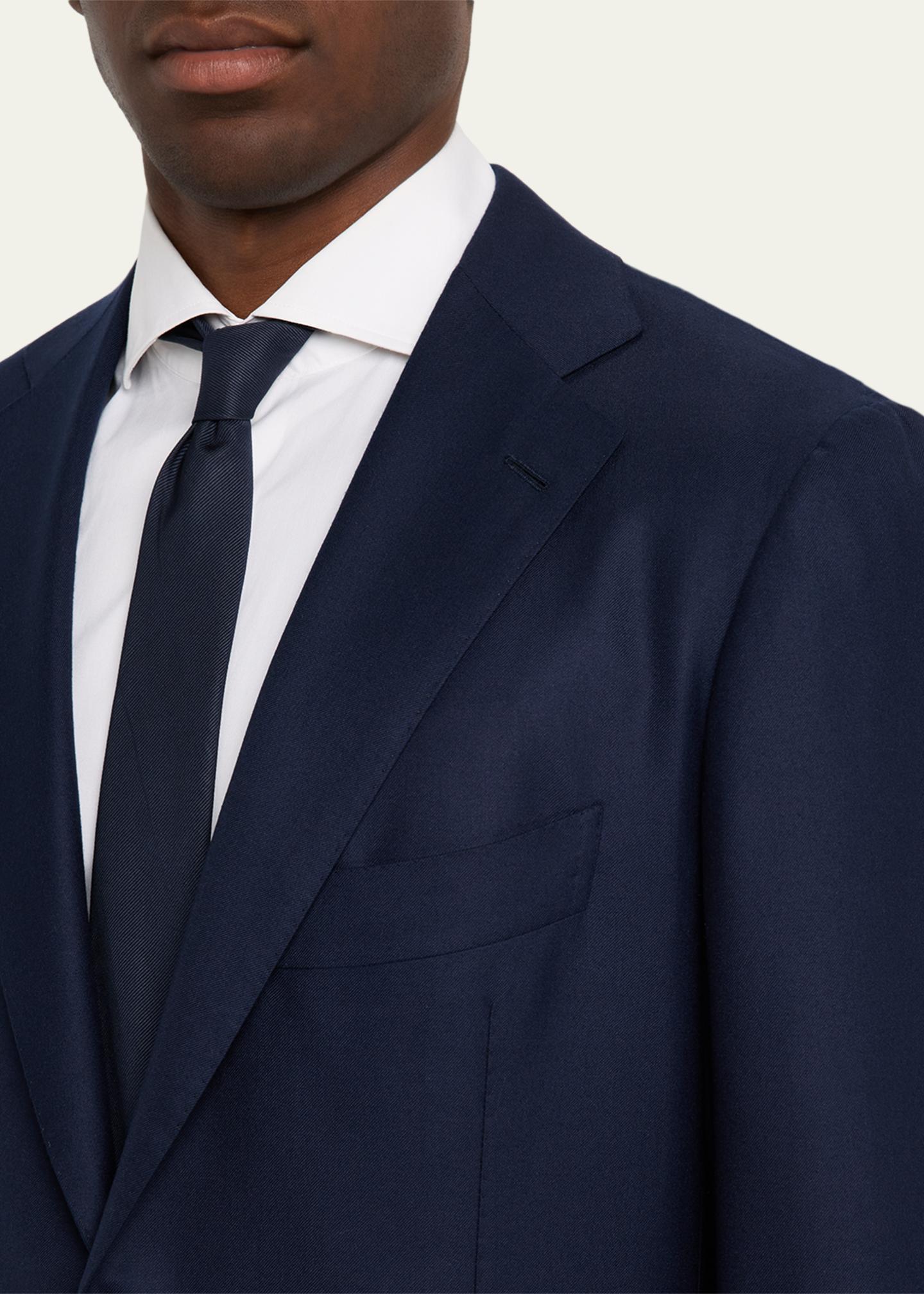 Cesare Attolini Men's Deconstructed Wool Two-Button Blazer - Bergdorf ...