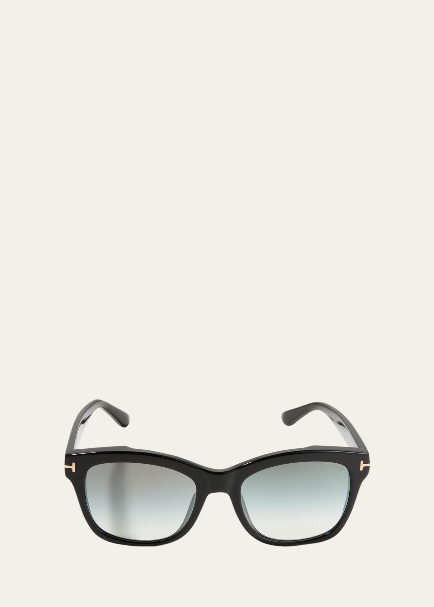 Like new Tom Ford Lauren sunglasses! TOM FORD Lauren 52MM Tortoiseshell Geometric Sunglasses  main image 3