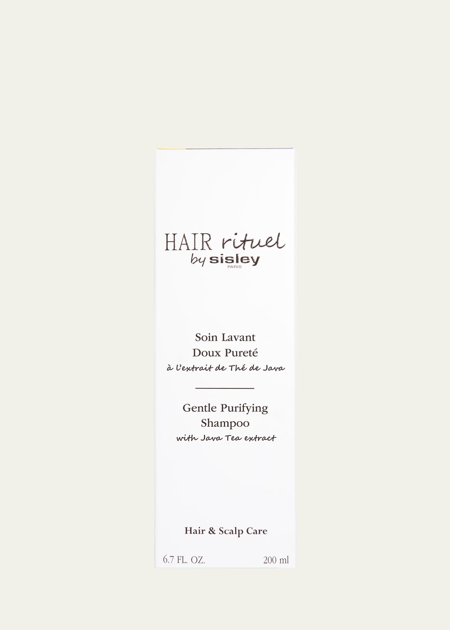 Sisley Paris Hair Rituel Gentle Purifying Shampoo Image 3 of 3