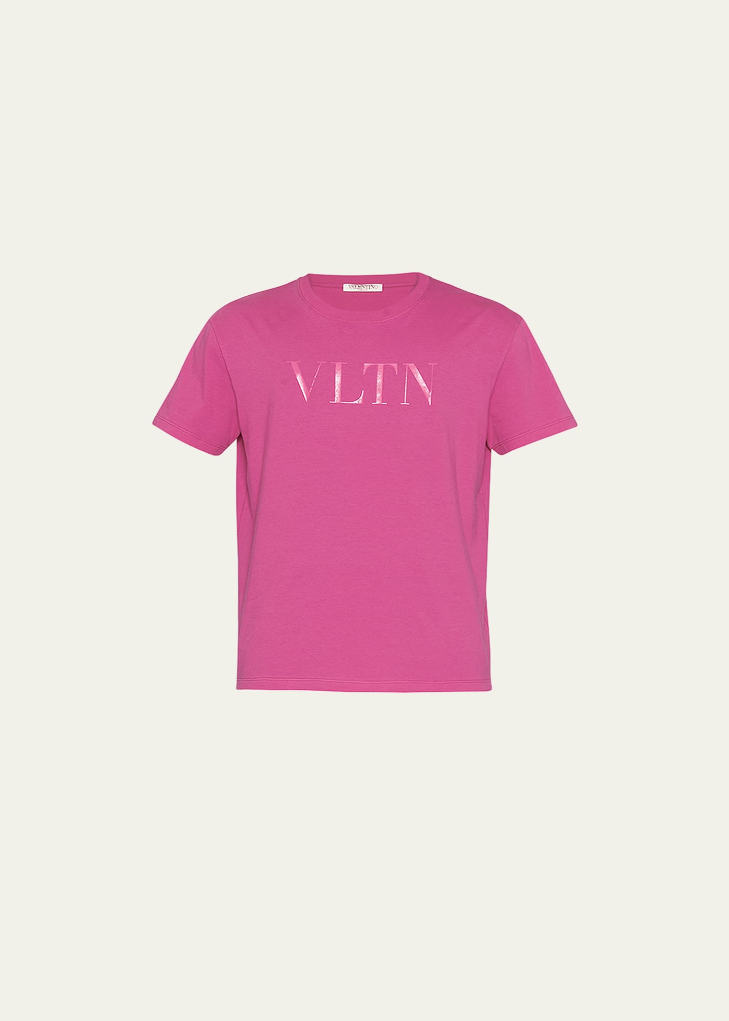 sammensatte medaljevinder prøve Valentino Garavani Men's Tonal VLTN Crew T-Shirt - Bergdorf Goodman