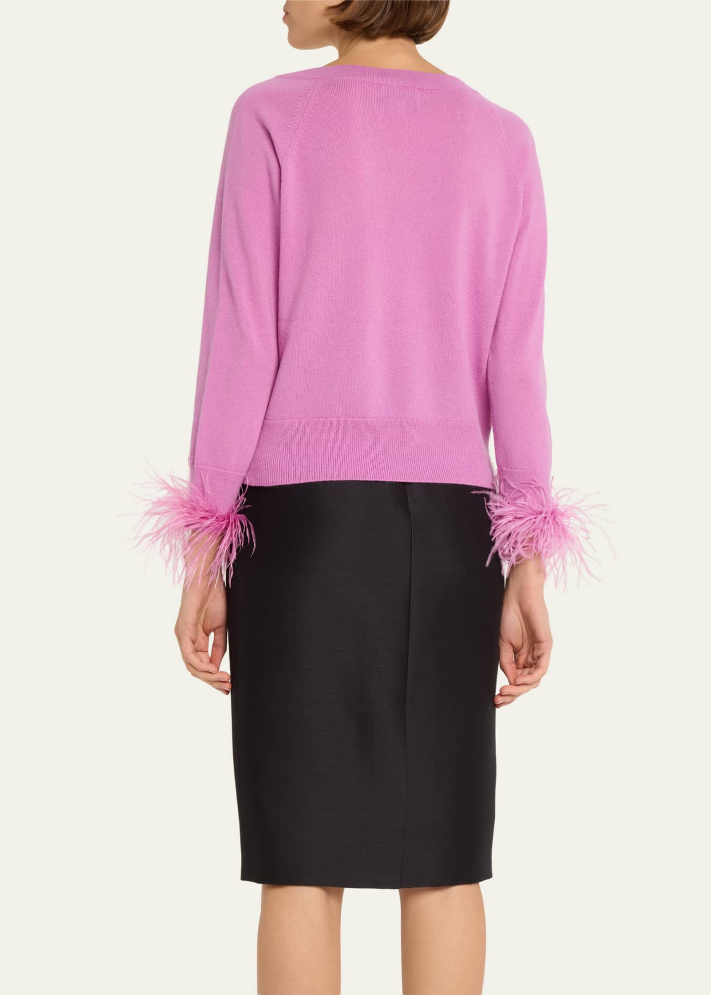 Milly on sale pink sweater