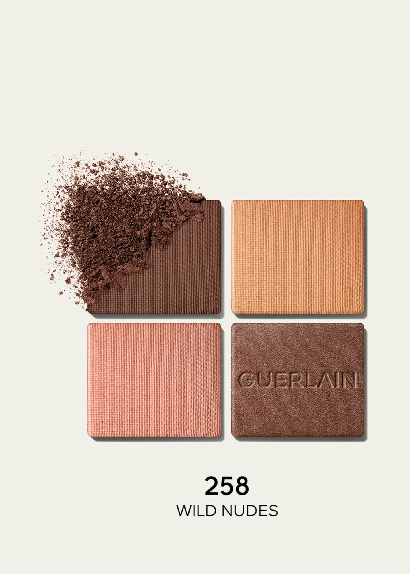 Guerlain Ombres G Quad Eyeshadow Palette Image 2 of 5