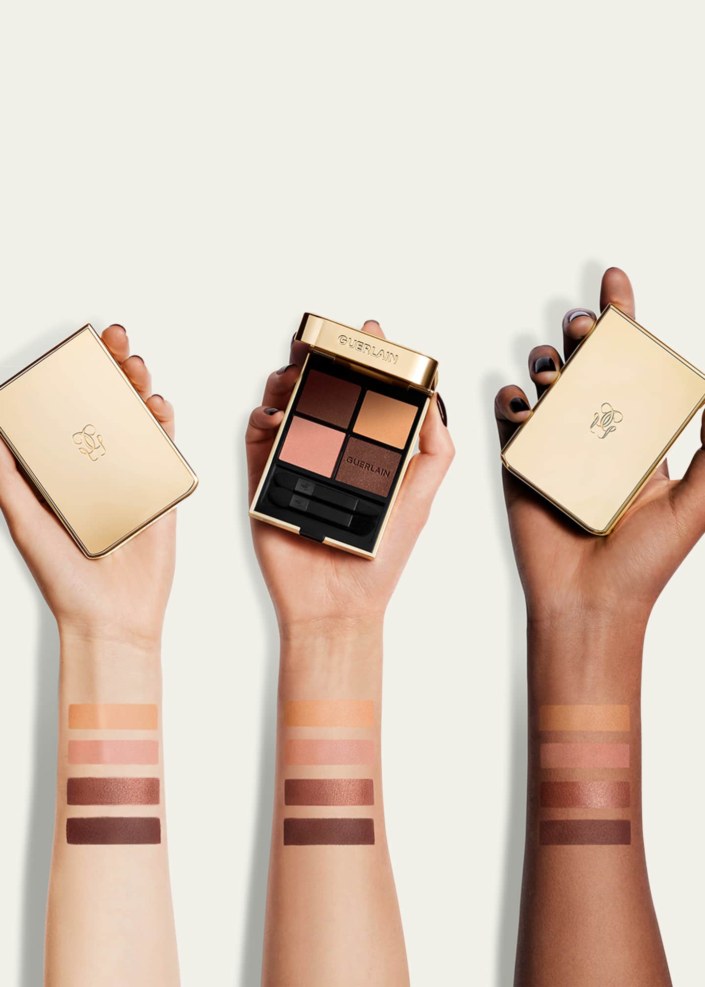 Guerlain Ombres G Quad Eyeshadow Palette Image 4 of 5