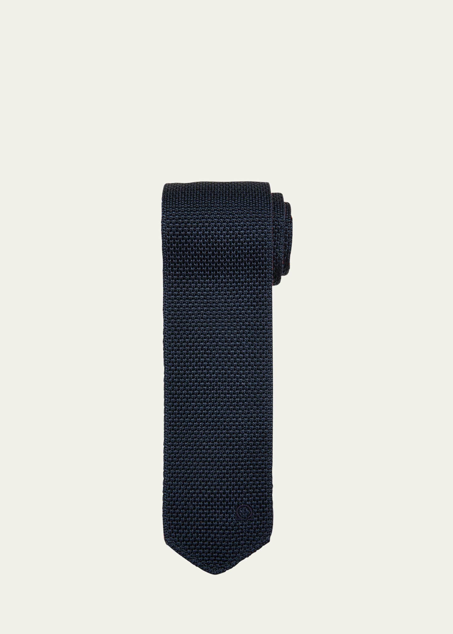 Ferragamo Men's Silk Knit Tie Bergdorf Goodman