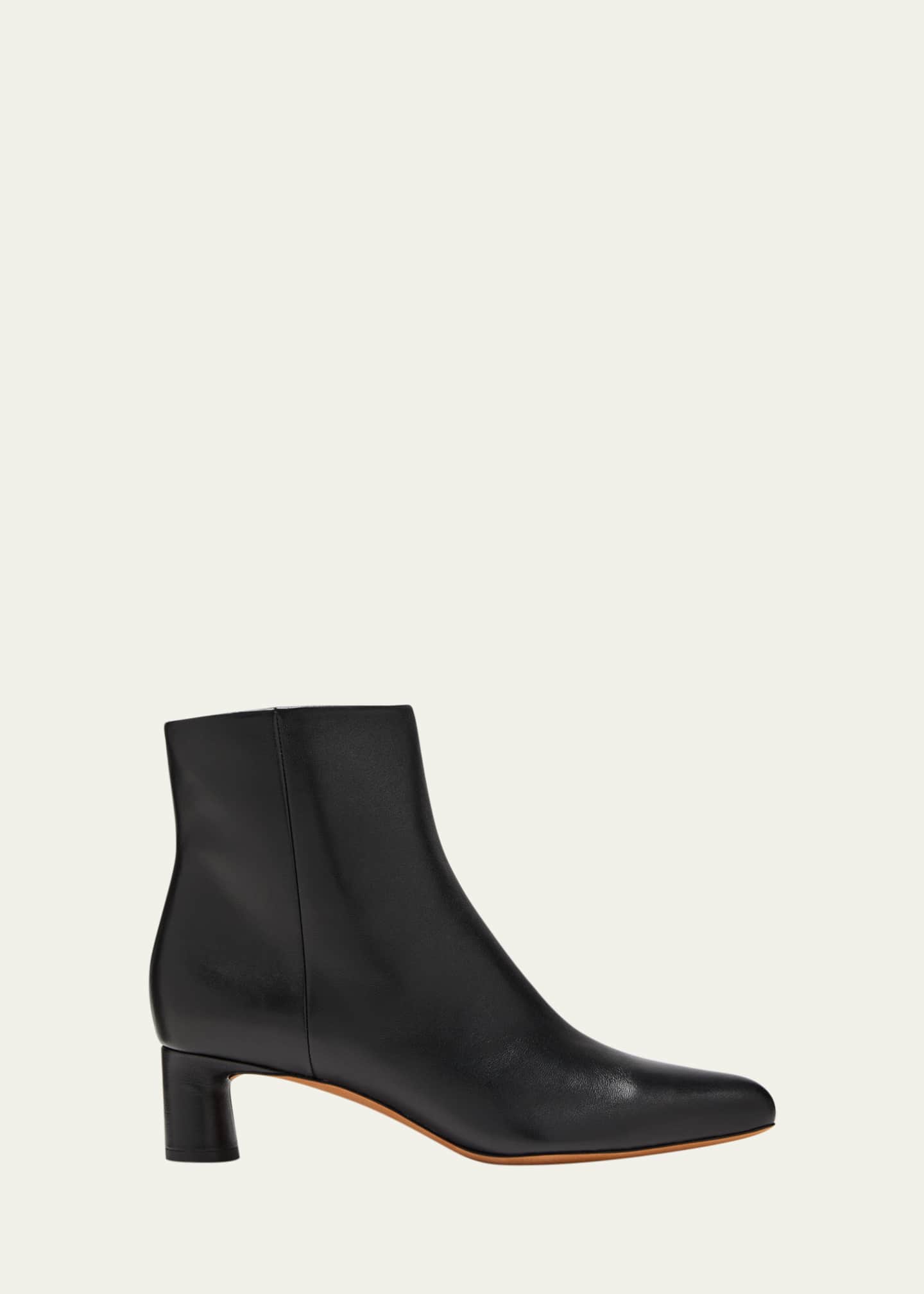 Vince Hilda Leather Ankle Booties Bergdorf Goodman