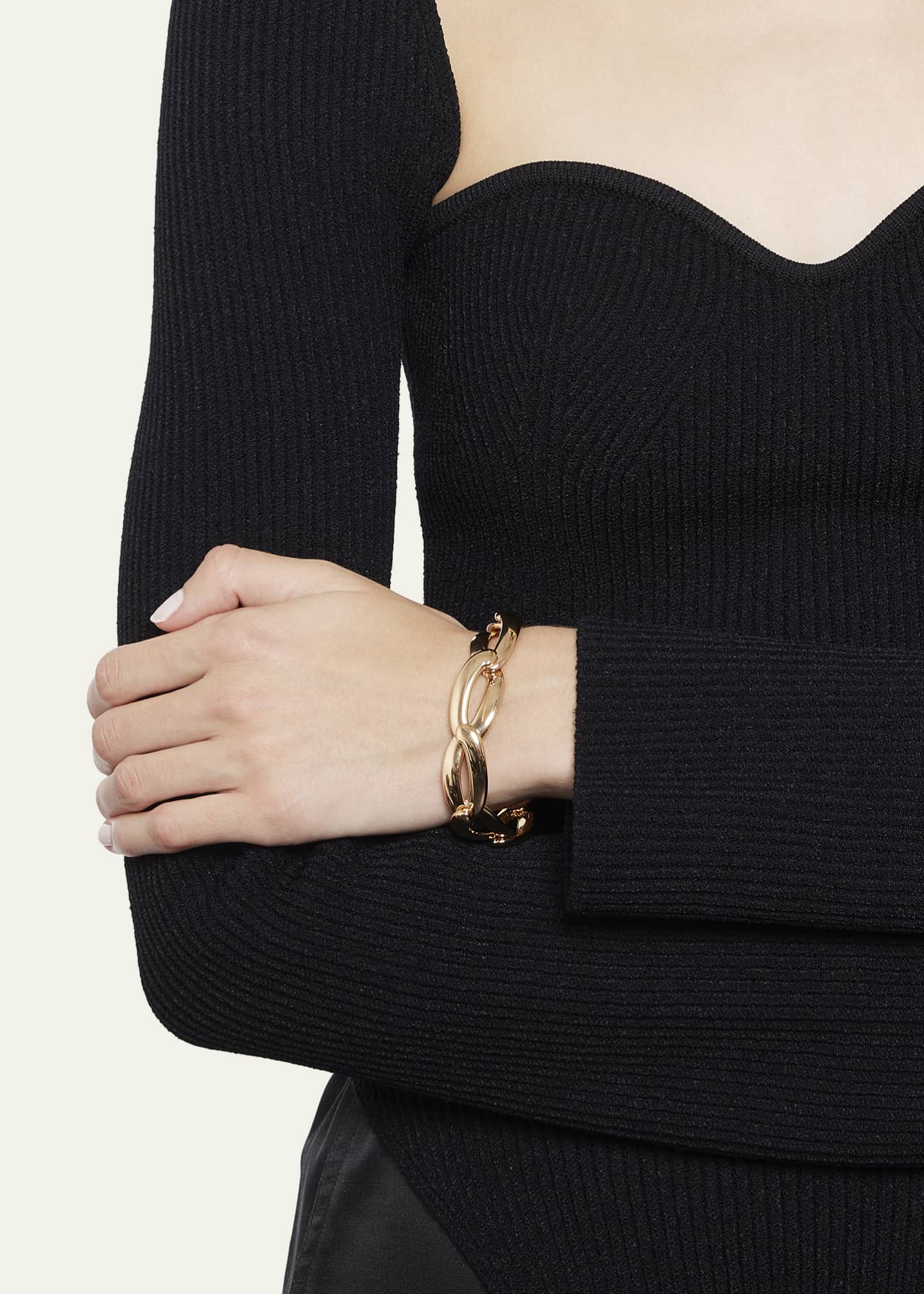 Vhernier Olympia 18k Pink Gold Bracelet Image 2 of 4