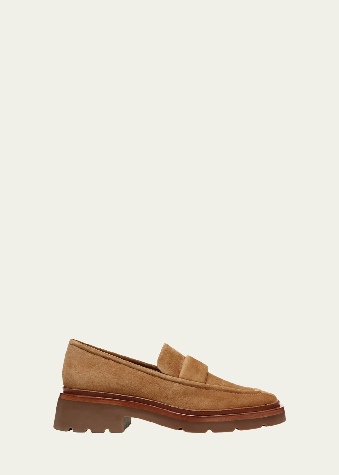 Vince suede new arrivals loafers