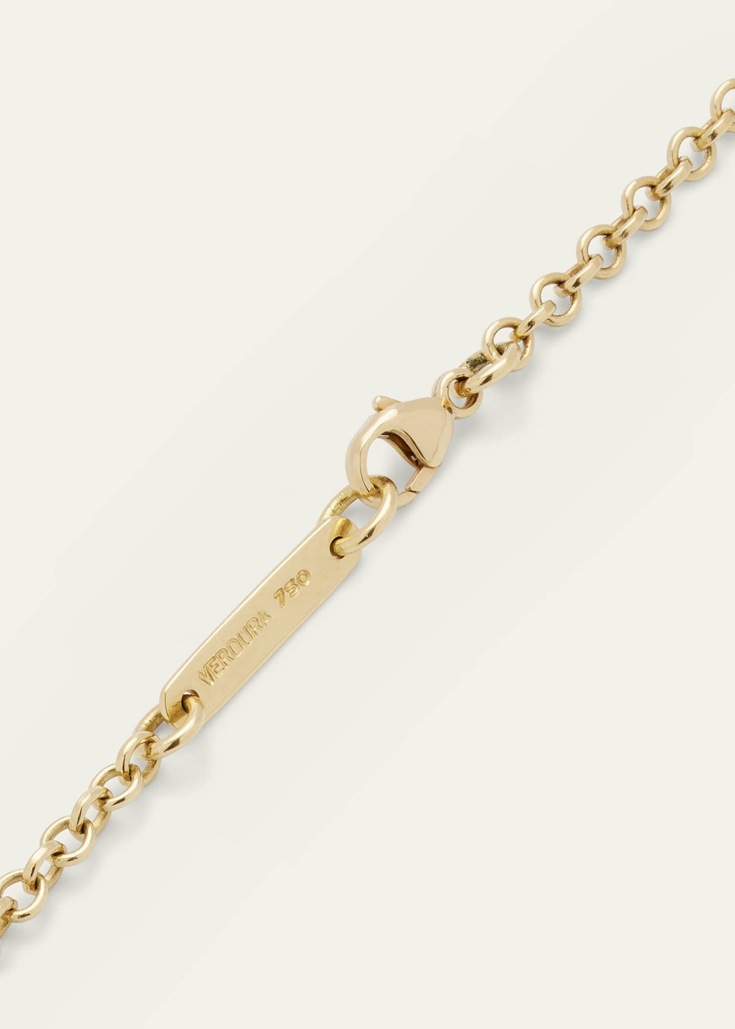 Verdura Zodiac Pendant Necklace, Gemini Image 4 of 4