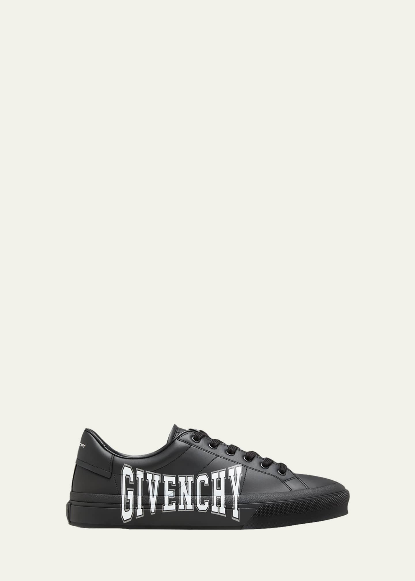 Givenchy low top sneakers cheap black