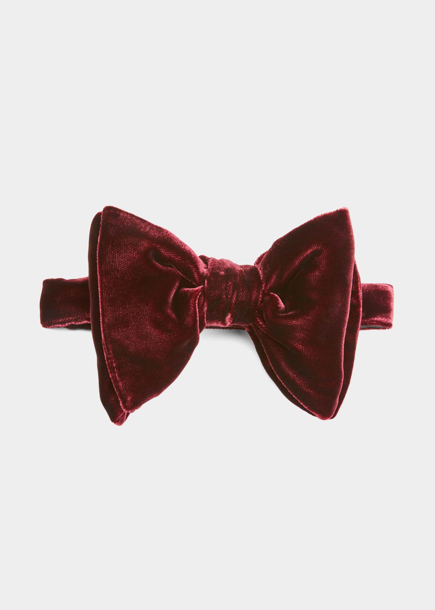TOM FORD Men's Velvet Bow Tie Bergdorf Goodman
