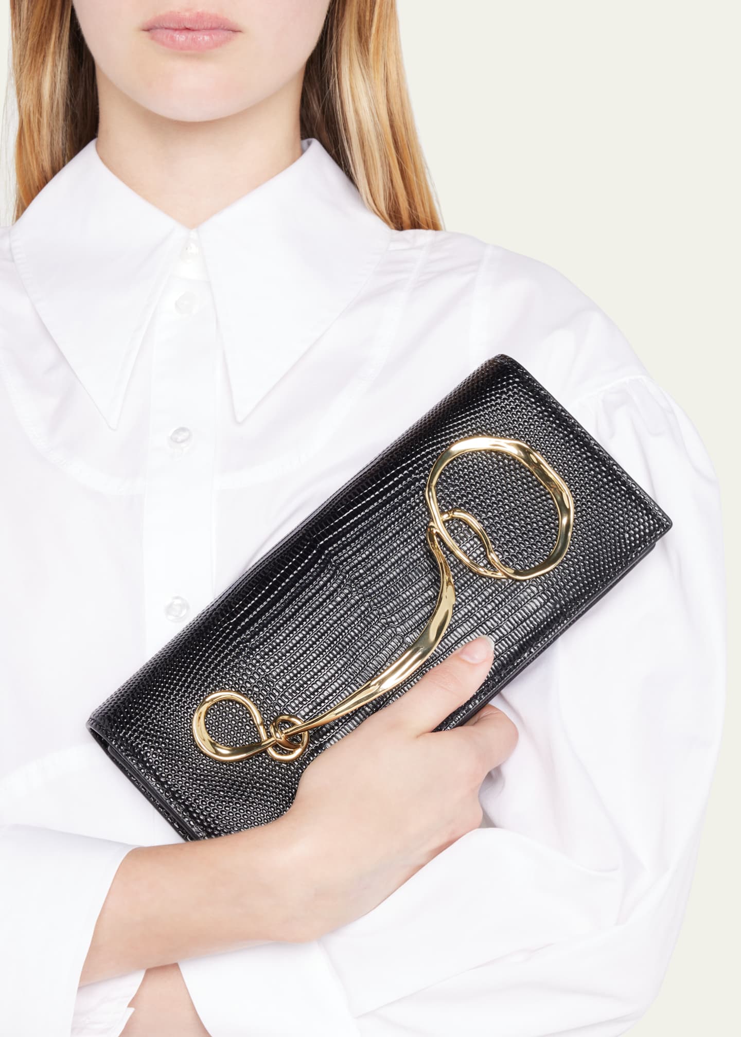 Handle Clutch Purse