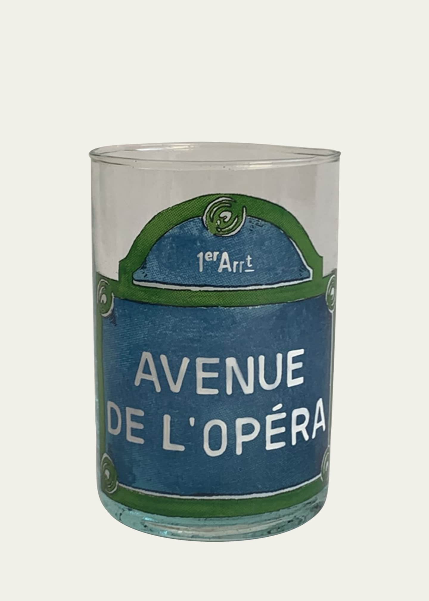 MARIN MONTAGUT Avenue De Lopera Drinking Glass