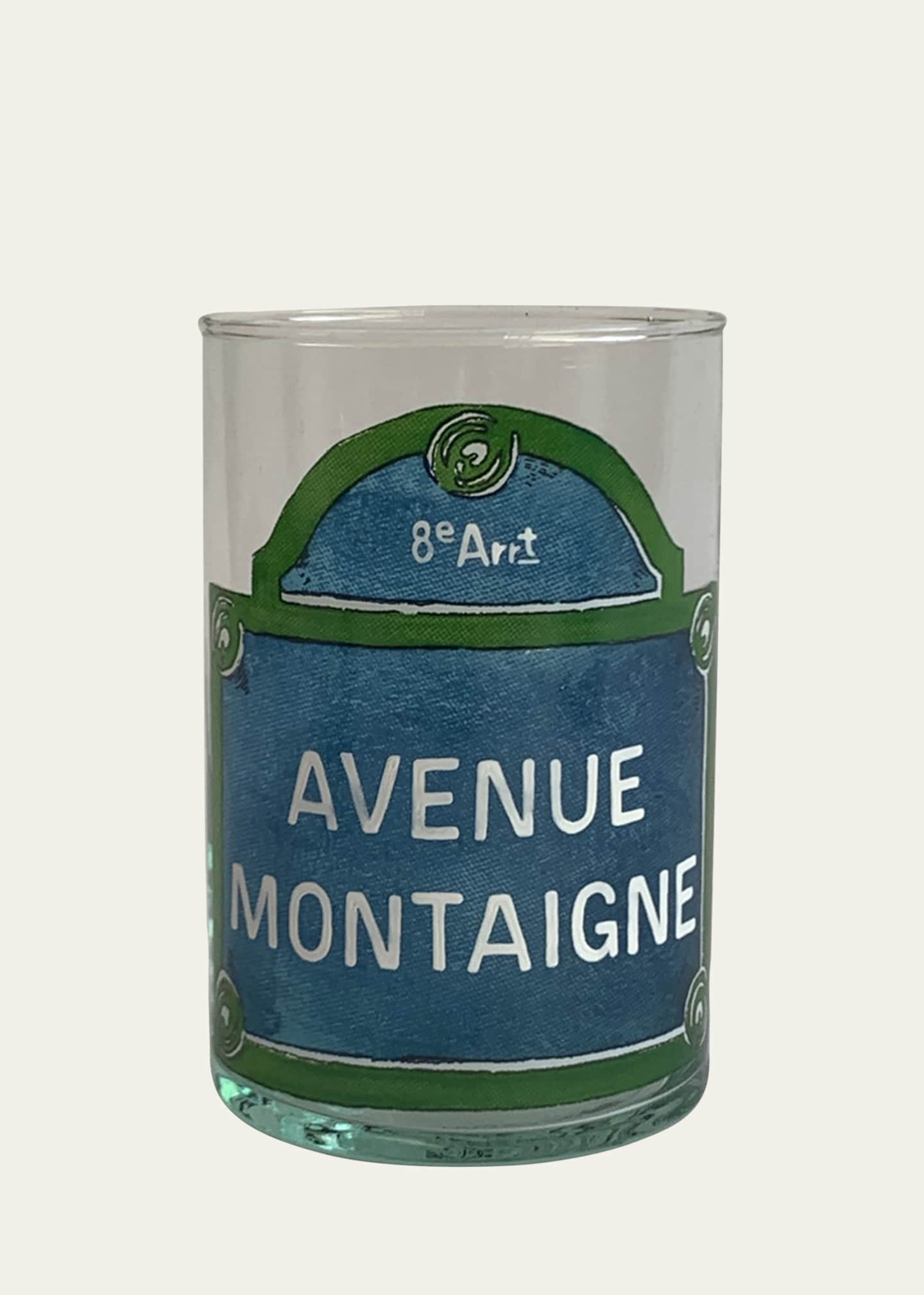 MARIN MONTAGUT Avenue Montaigne Drinking Glass