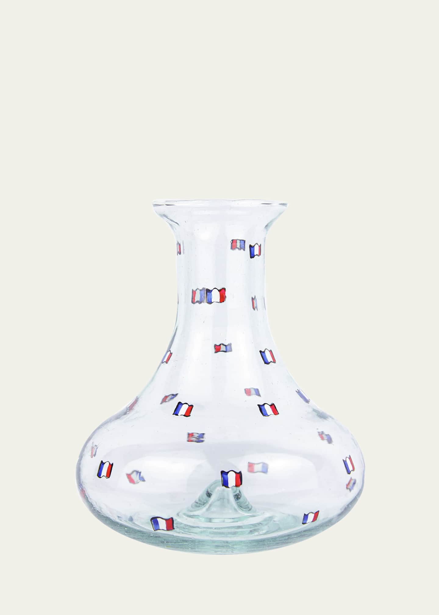MARIN MONTAGUT French Drapeaux Decanter