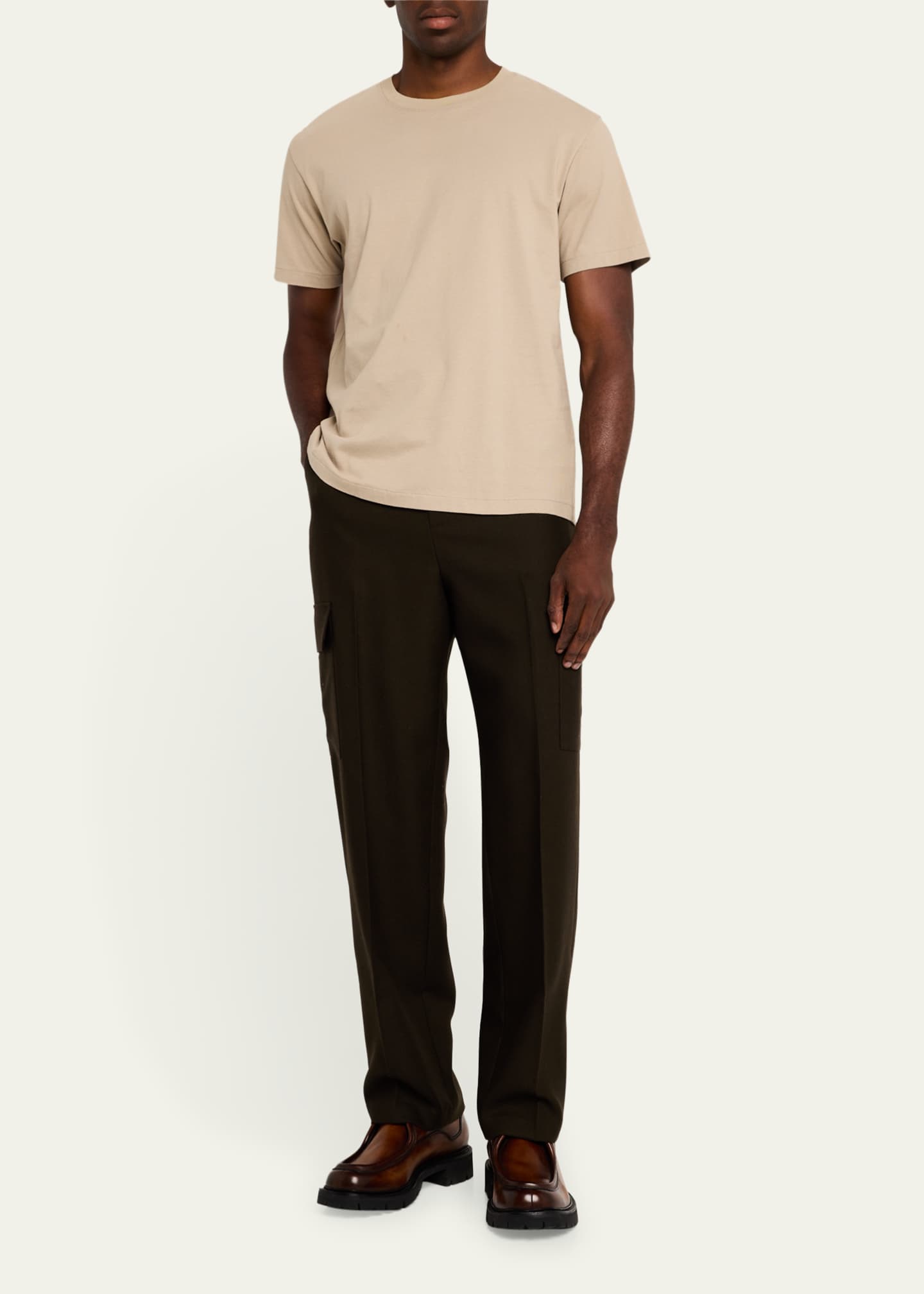 FRAME Men's Logo Tee Image 2 of 5