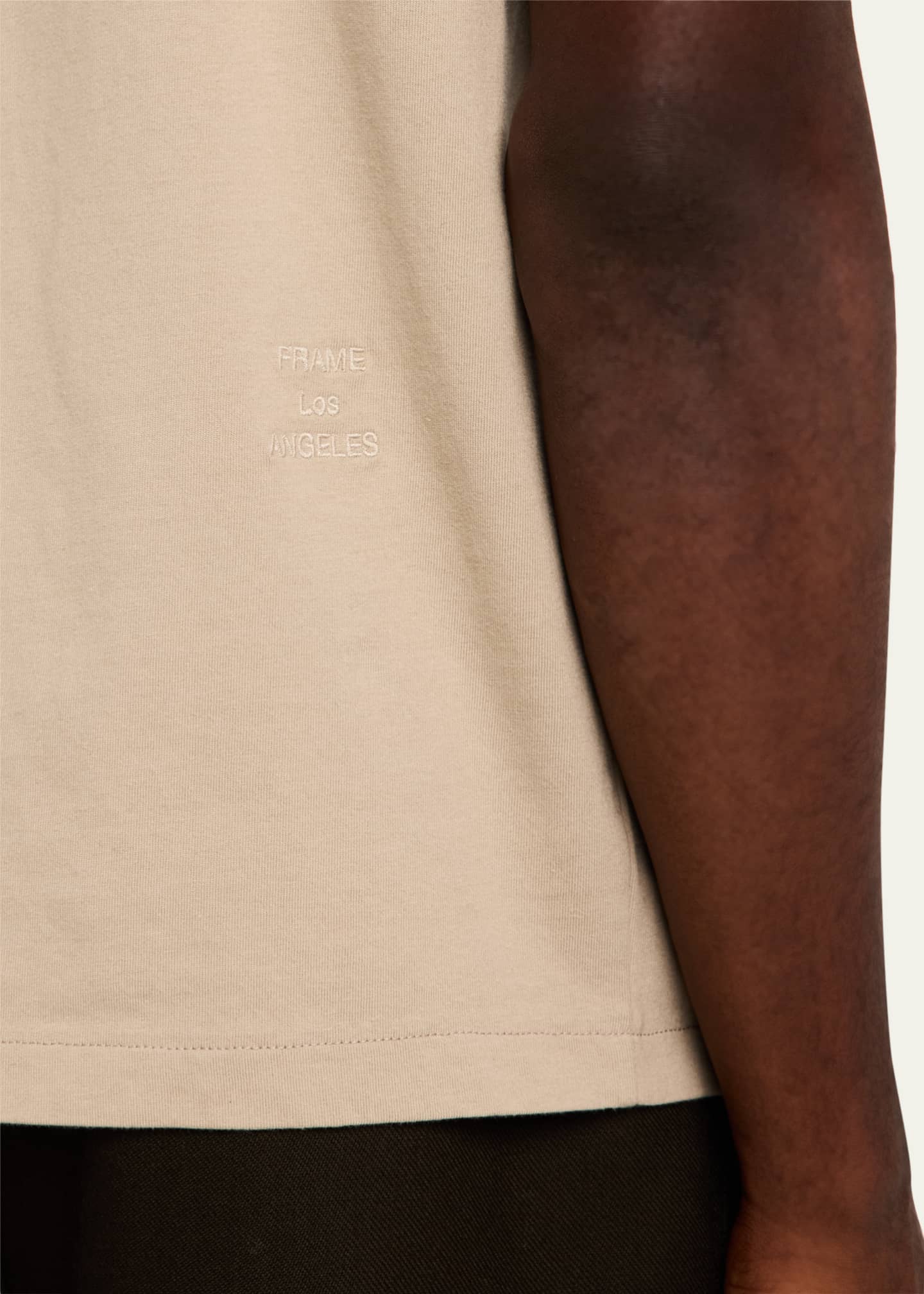 FRAME Men's Logo Tee Image 5 of 5