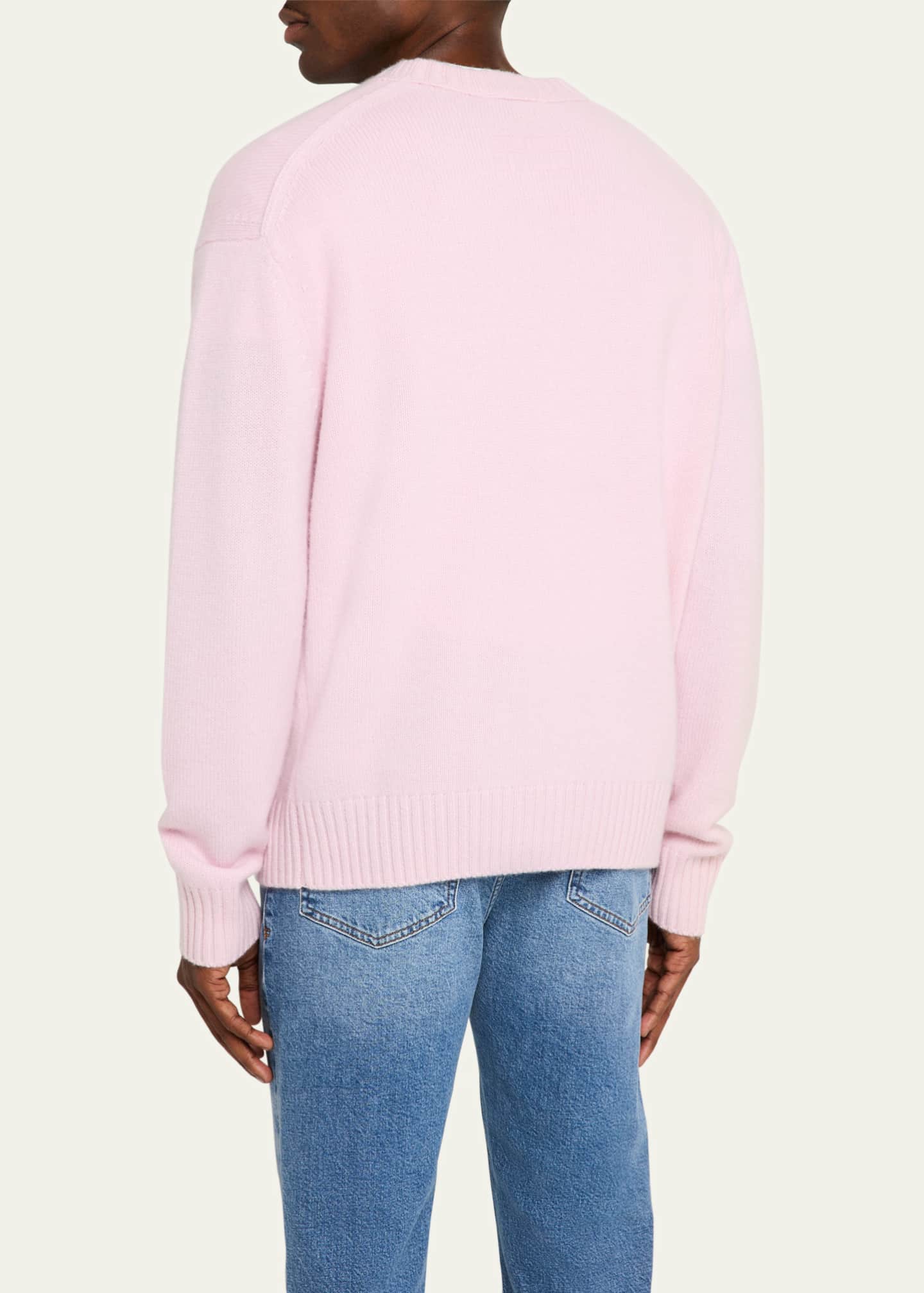 FRAME Men's Cashmere Knit Sweater Image 3 of 5