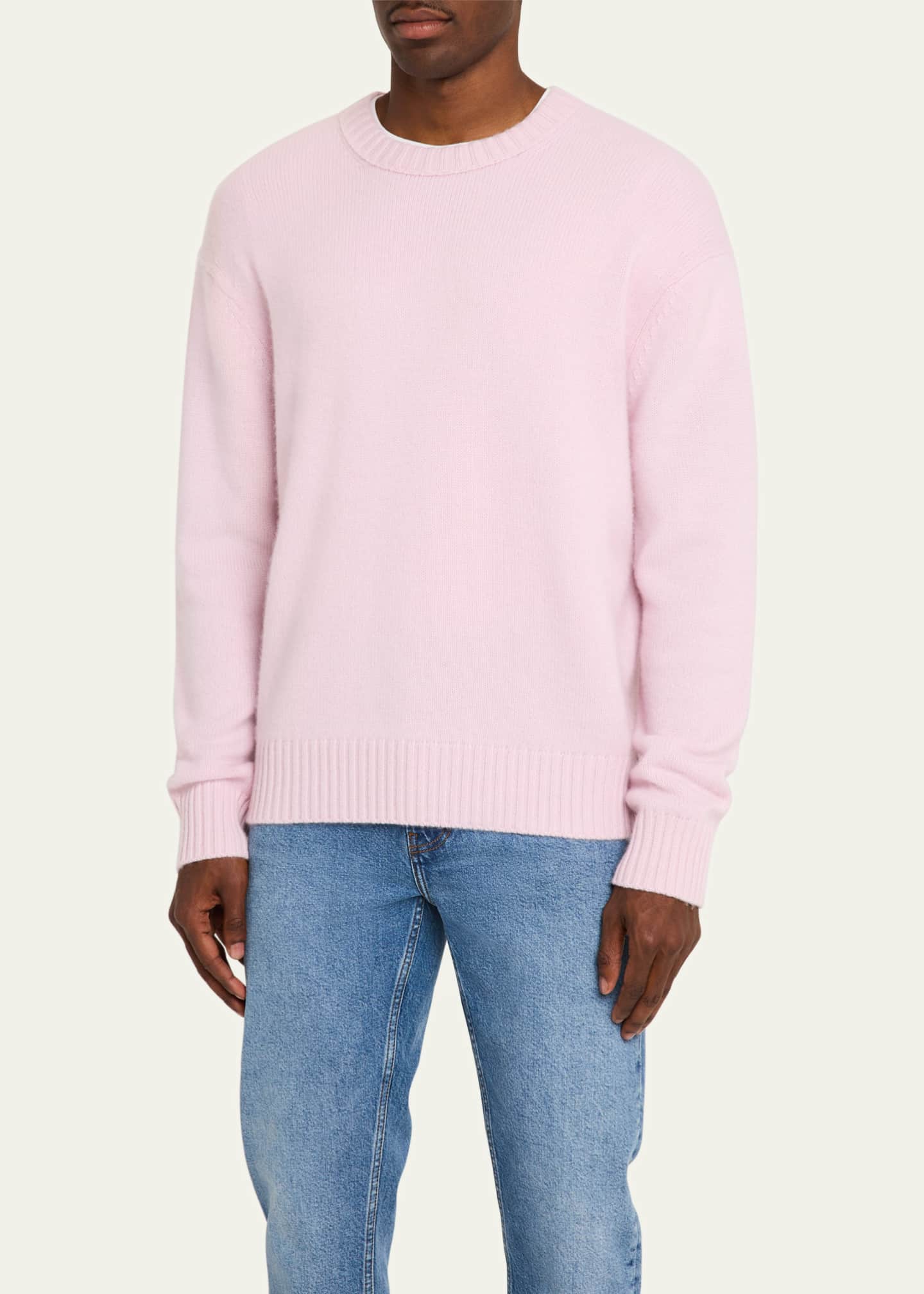 FRAME Men's Cashmere Knit Sweater Image 4 of 5