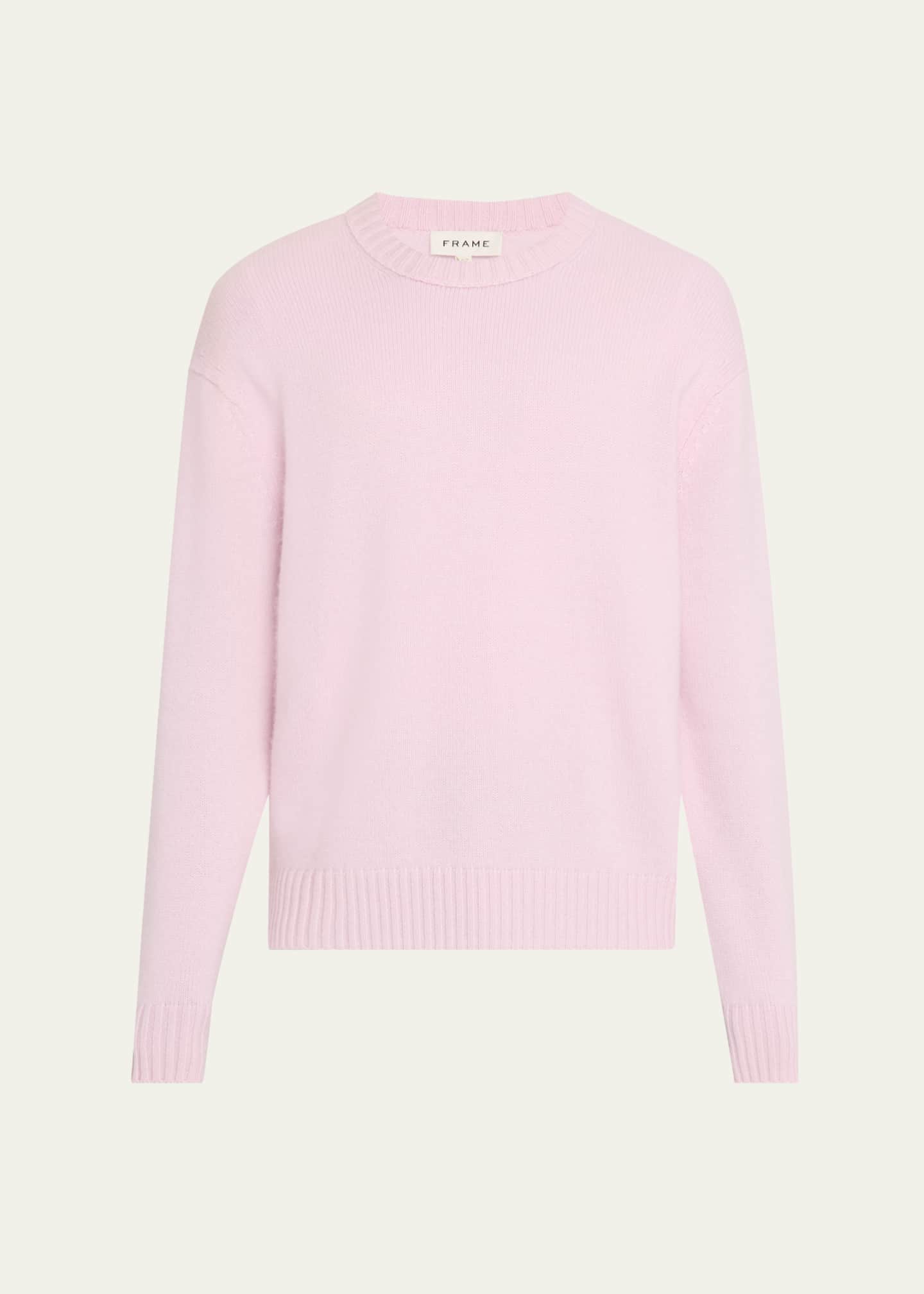 FRAME Men's Cashmere Knit Sweater Image 1 of 5