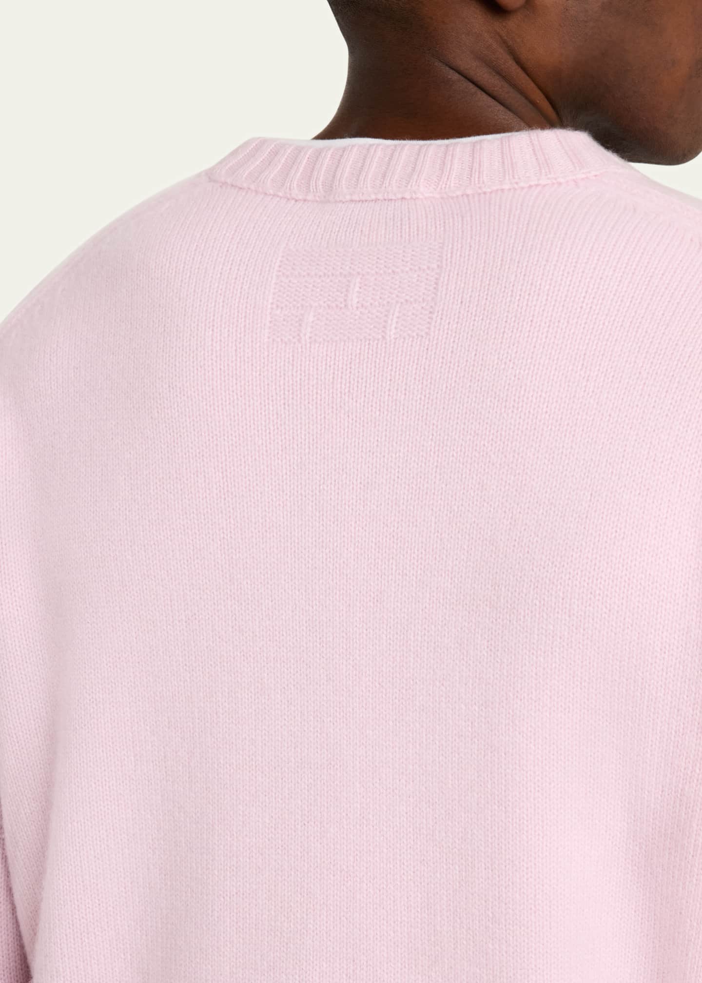 FRAME Men's Cashmere Knit Sweater Image 5 of 5