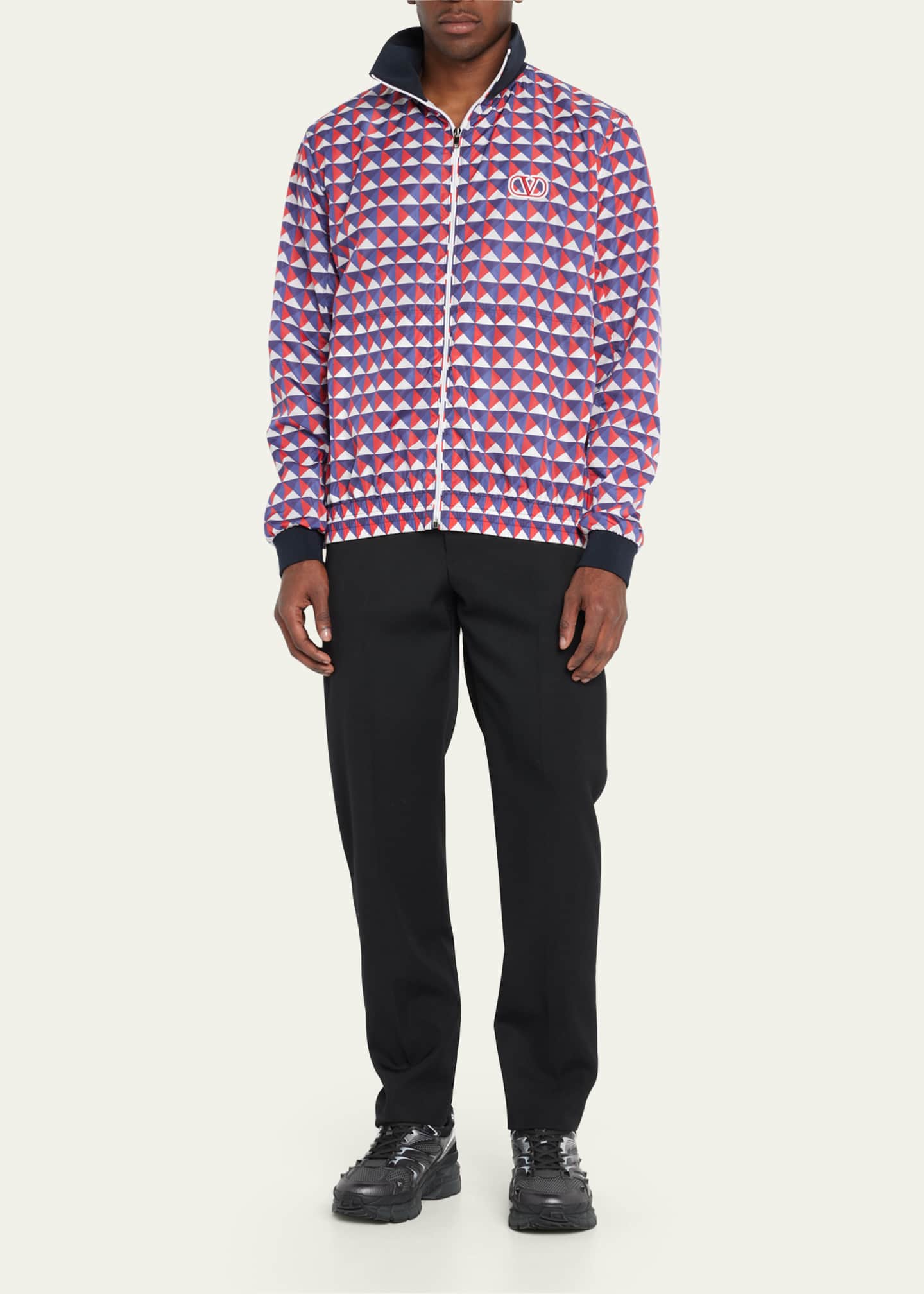 Valentino mesh runner store