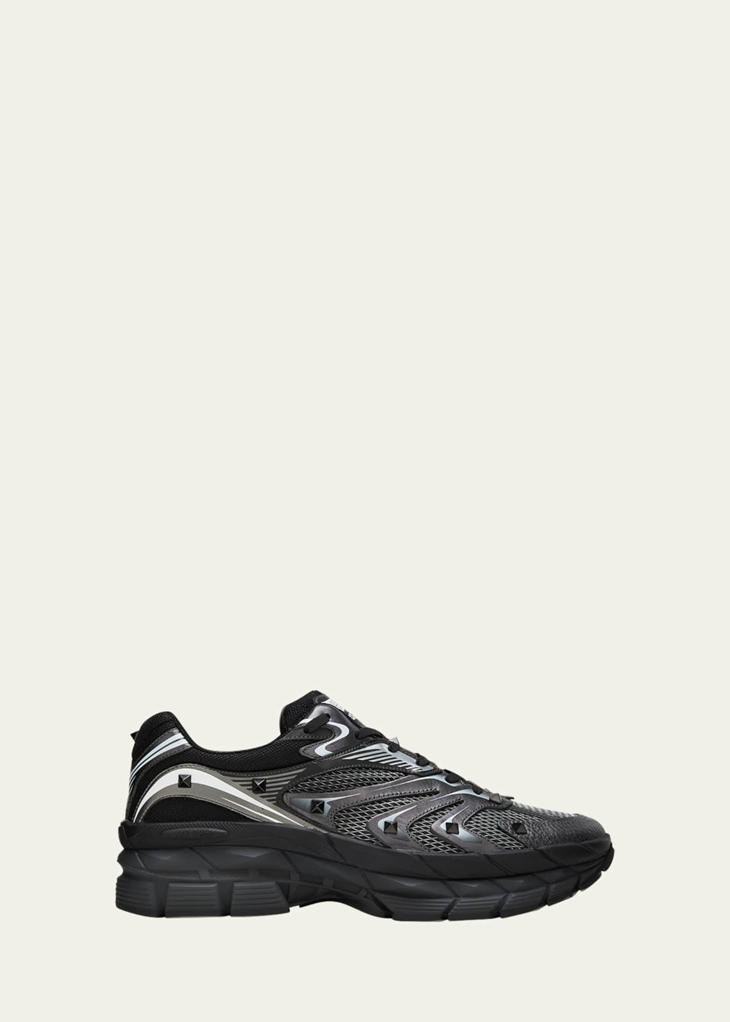 Valentino mesh runner store