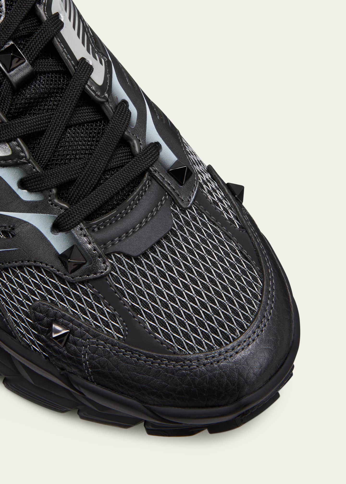Valentino mesh runner on sale