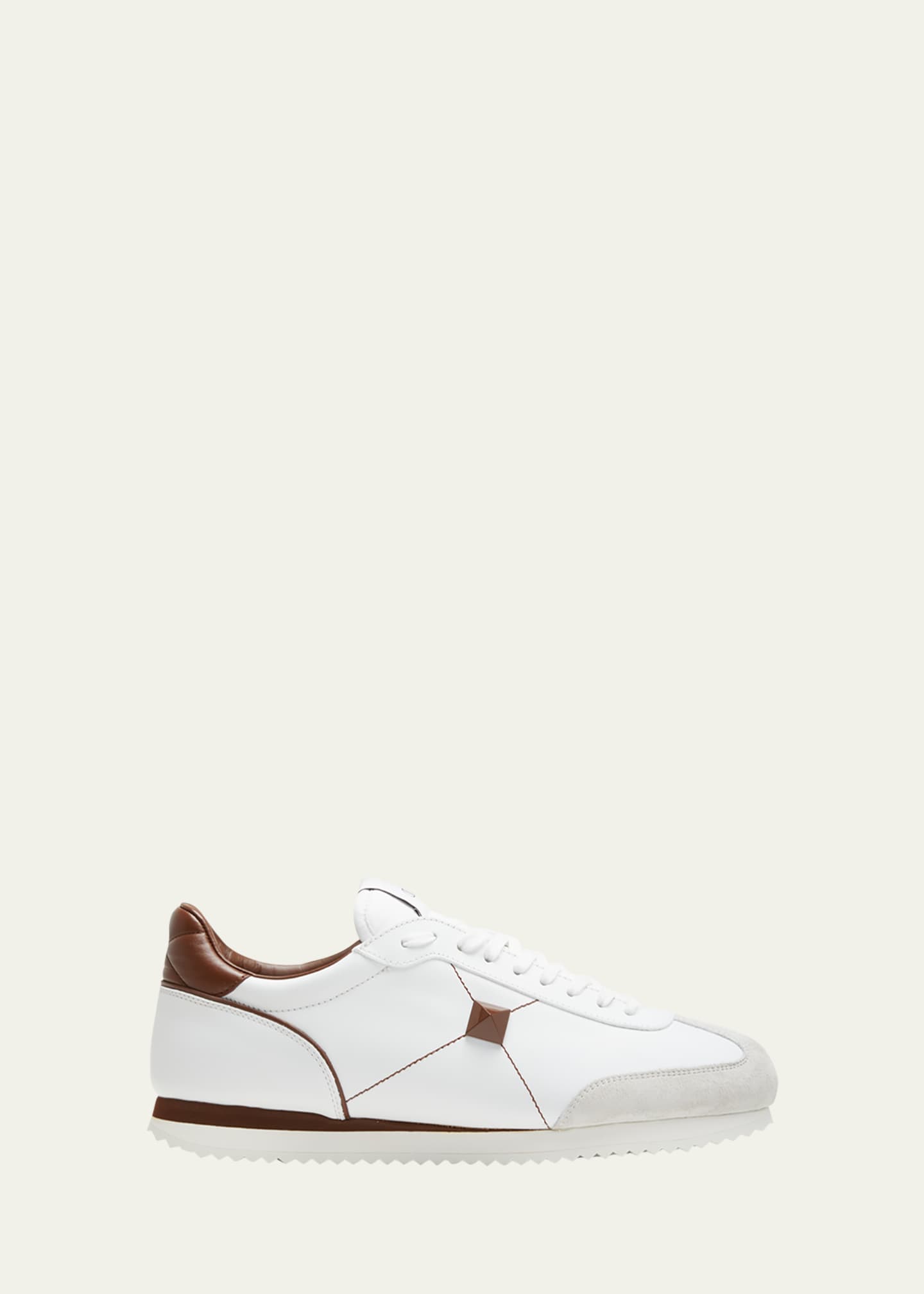 Valentino Garavani Men's Retro Runner Maxi Stud Leather - Bergdorf Goodman