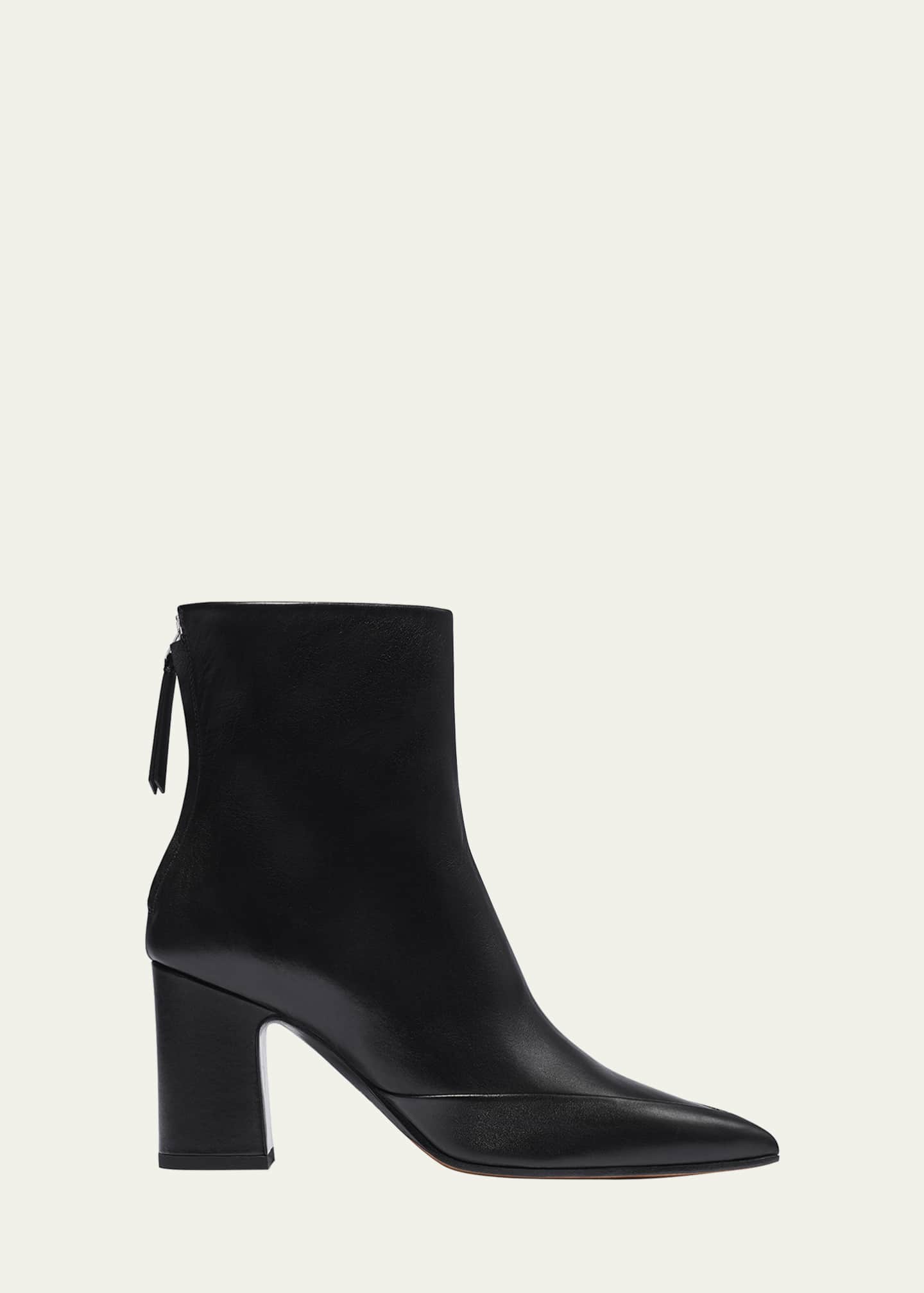 Emme Parsons Majic 80mm Leather Booties - Bergdorf Goodman