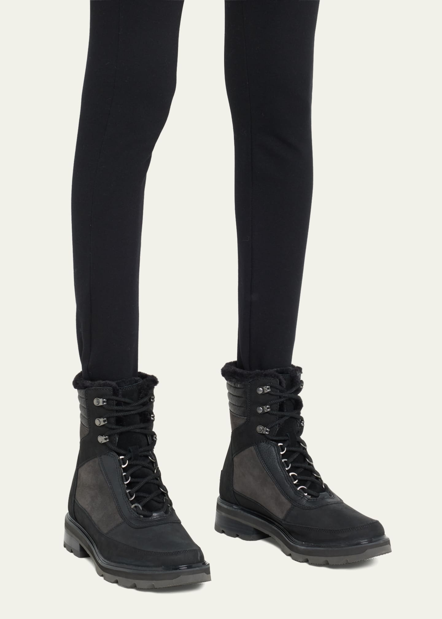 Sorel Lennox Waterproof Combat Winter Boots Bergdorf Goodman