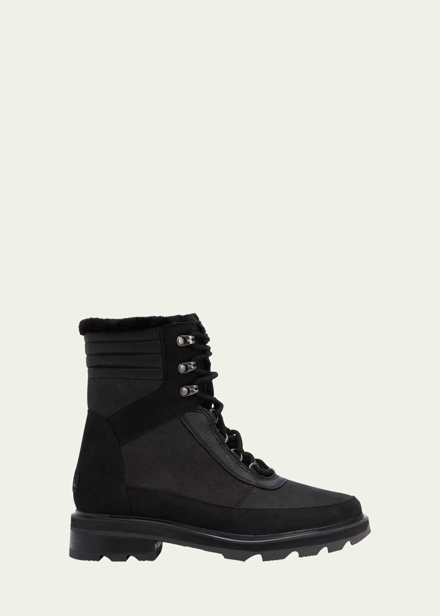 Sorel Lennox Waterproof Combat Winter Boots Bergdorf Goodman