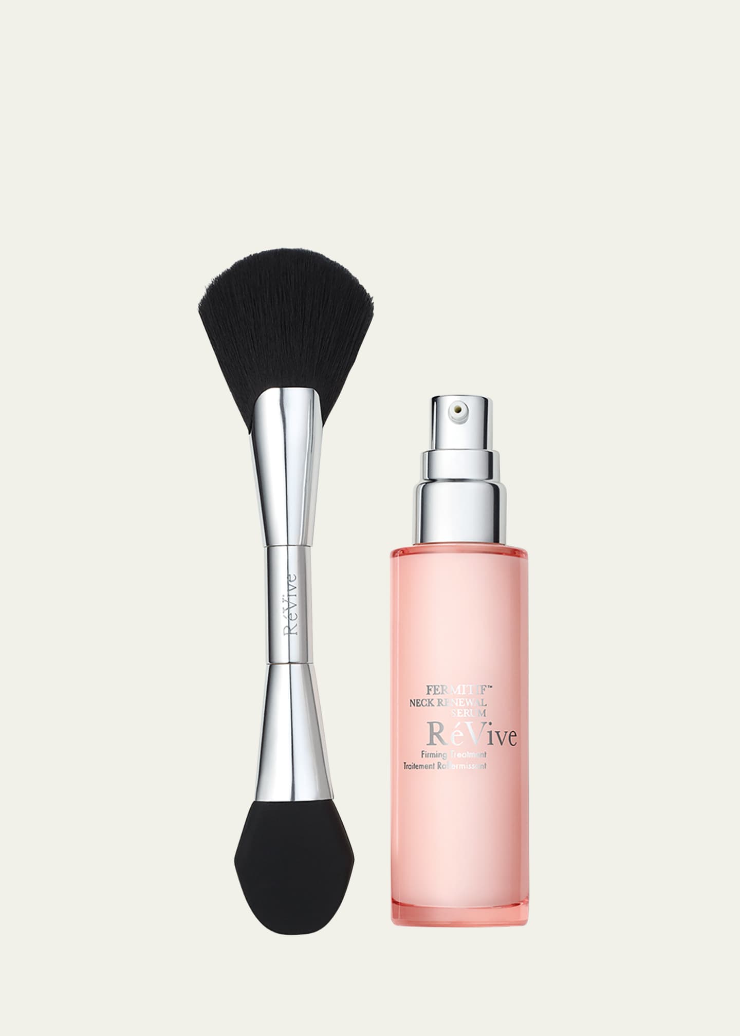 ReVive Fermitif Neck Serum + Dual Ended Applicator Brush, 1.7 oz. Image 1 of 5