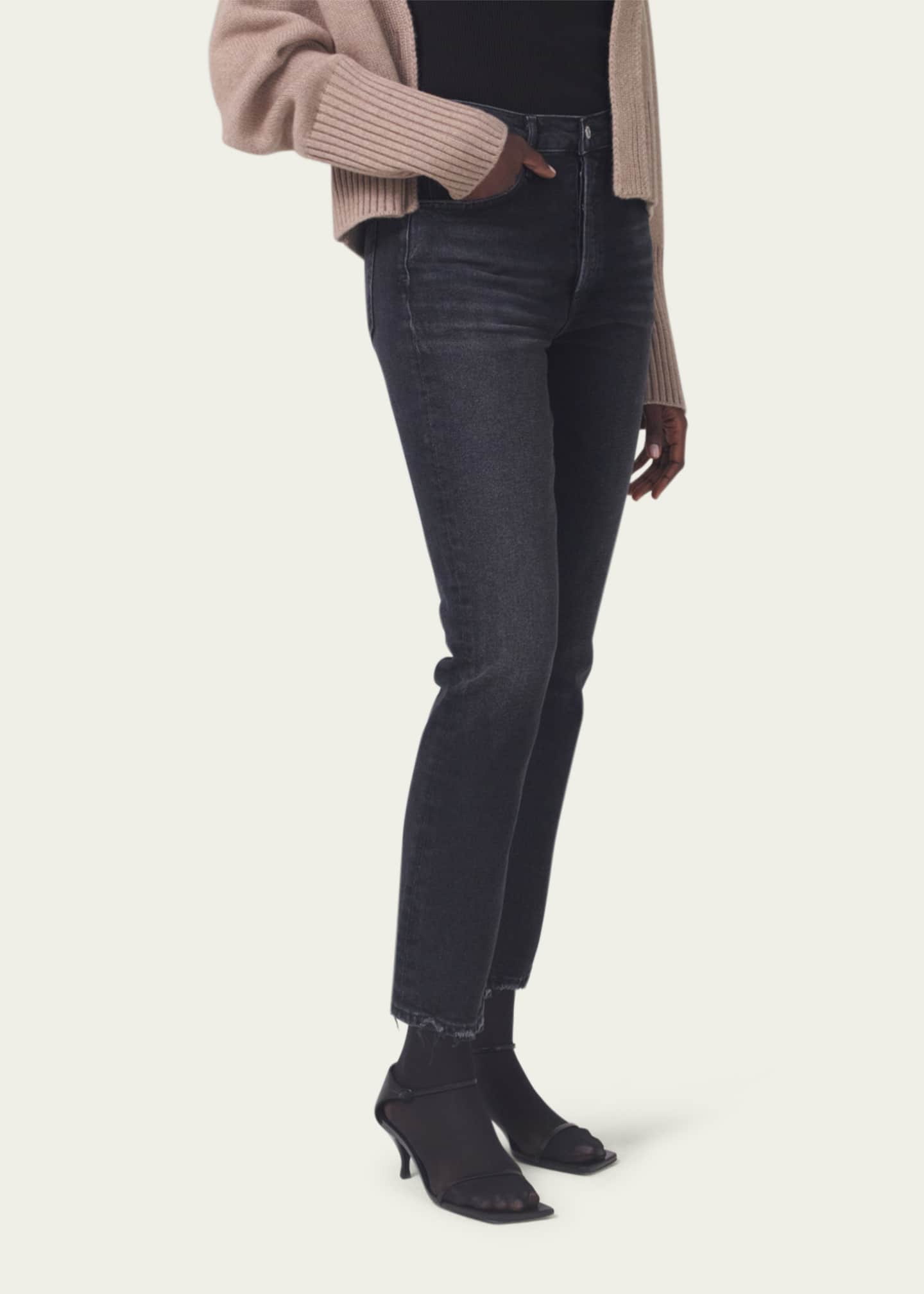 Vintage slim ankle jeans hotsell